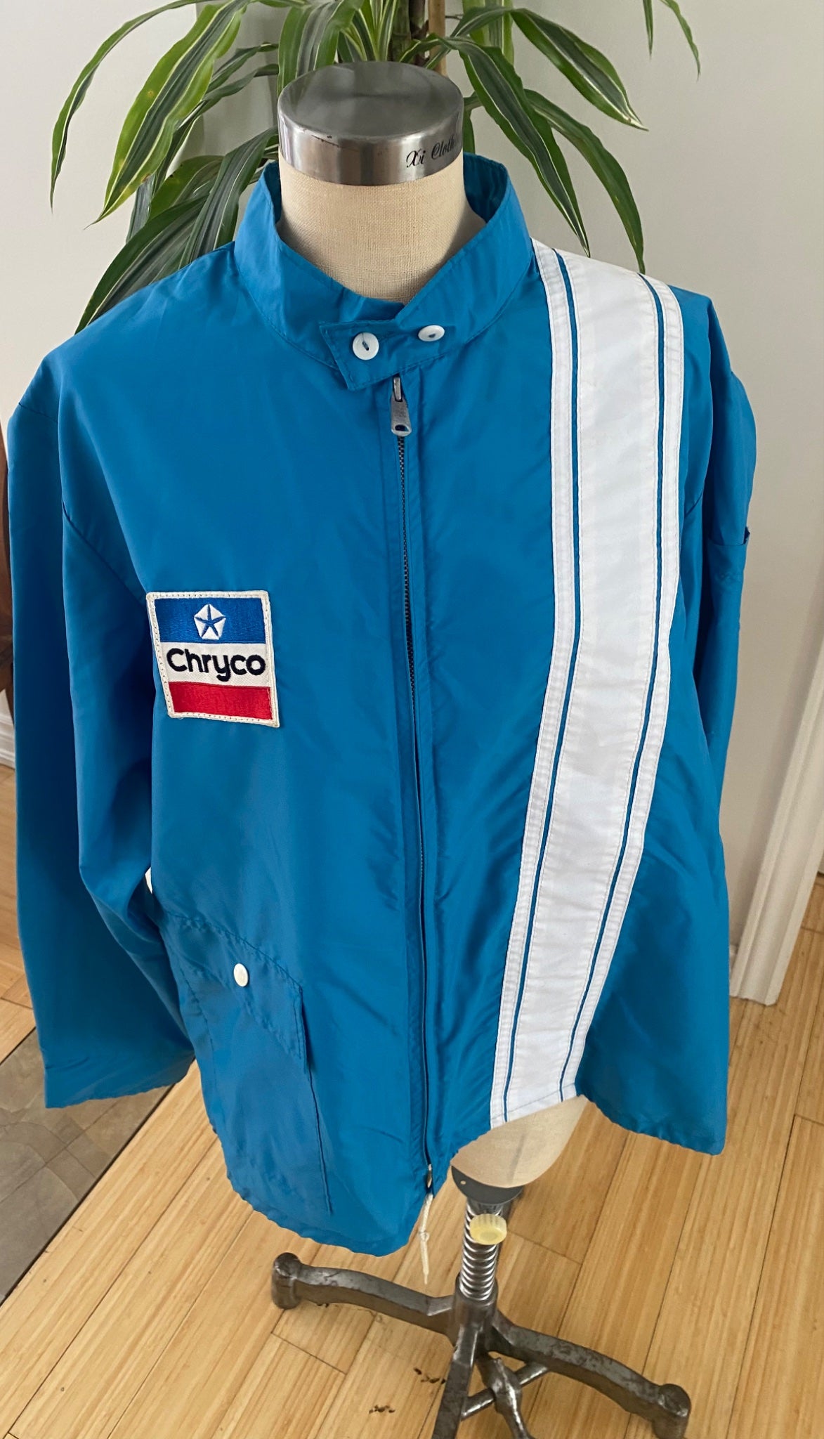Chryco Nylon 70’s Speedway Jacket - 1