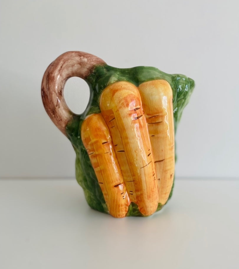 Hand painted Italian Pitcher - 1