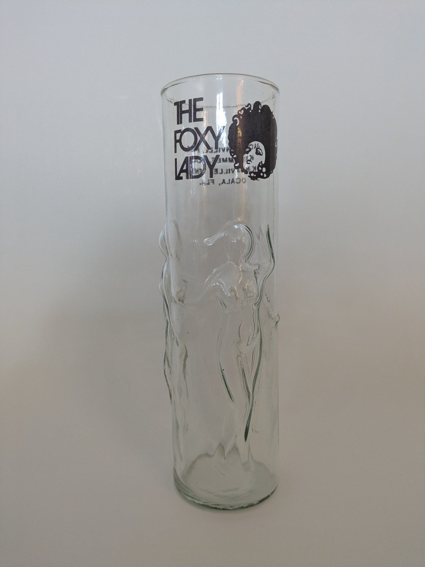 Libbey "La Femme" Glass - The Foxy Lady - 1