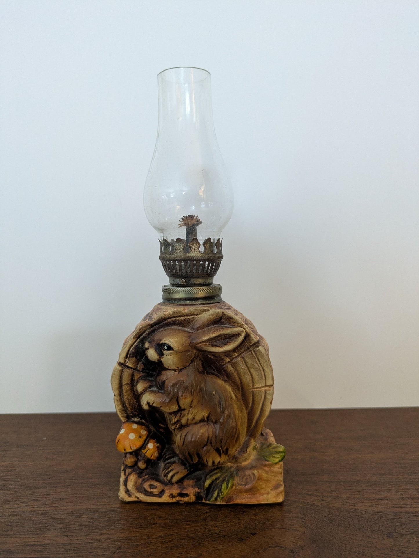 Bunny Cottagecore Mini Oil Lamp6 - 1