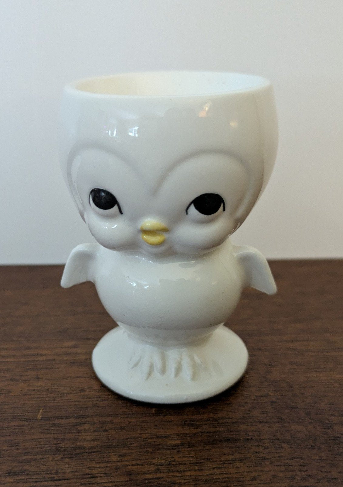 Anthropomorphic Egg Cup - White - 1