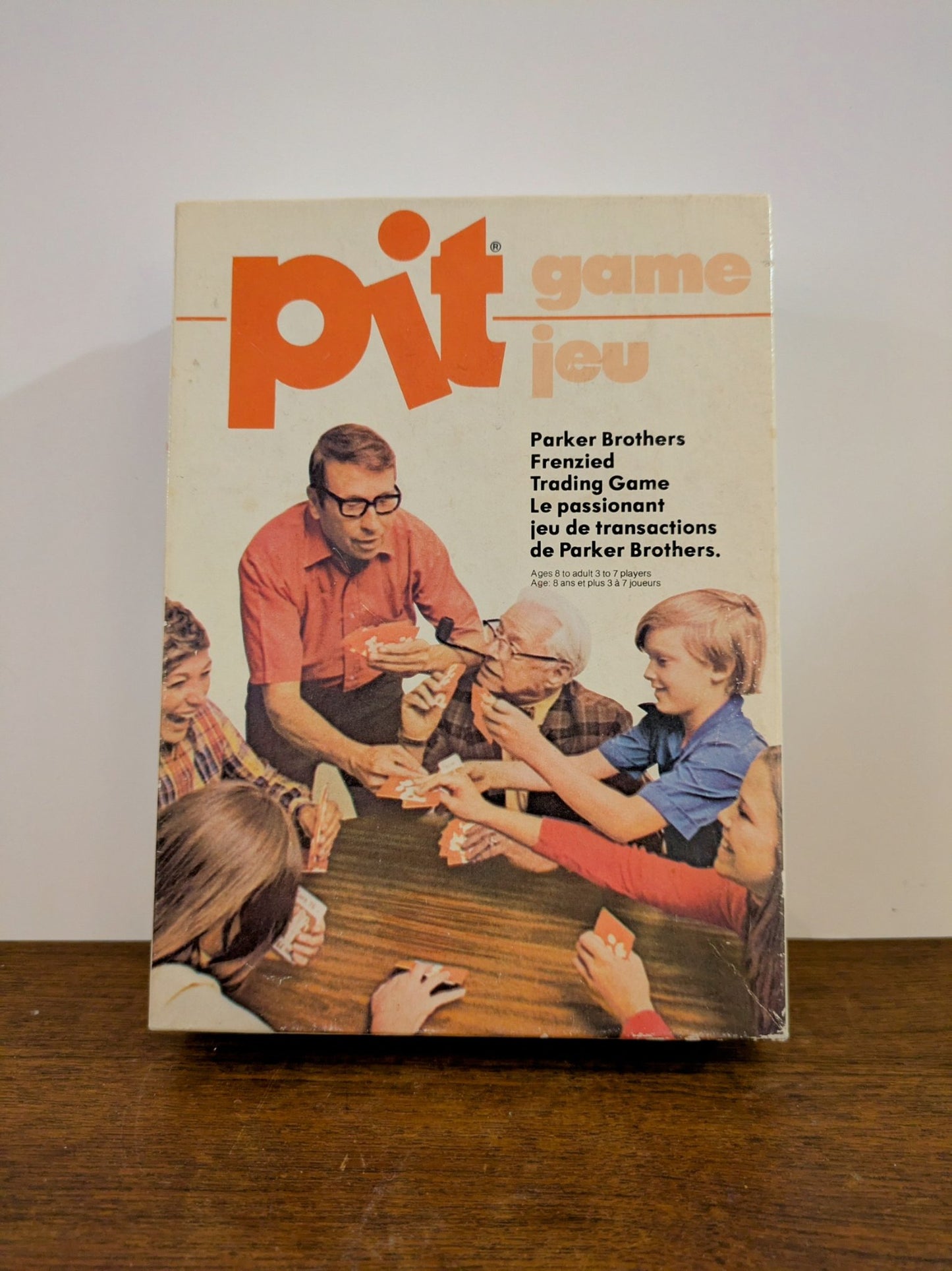 Pit Game by Parker Brothers - Complete - 1