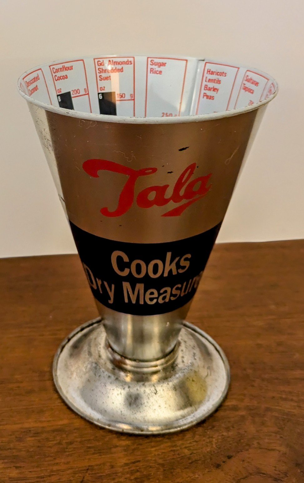 Tala Dry Measuring Cup Metal - 1