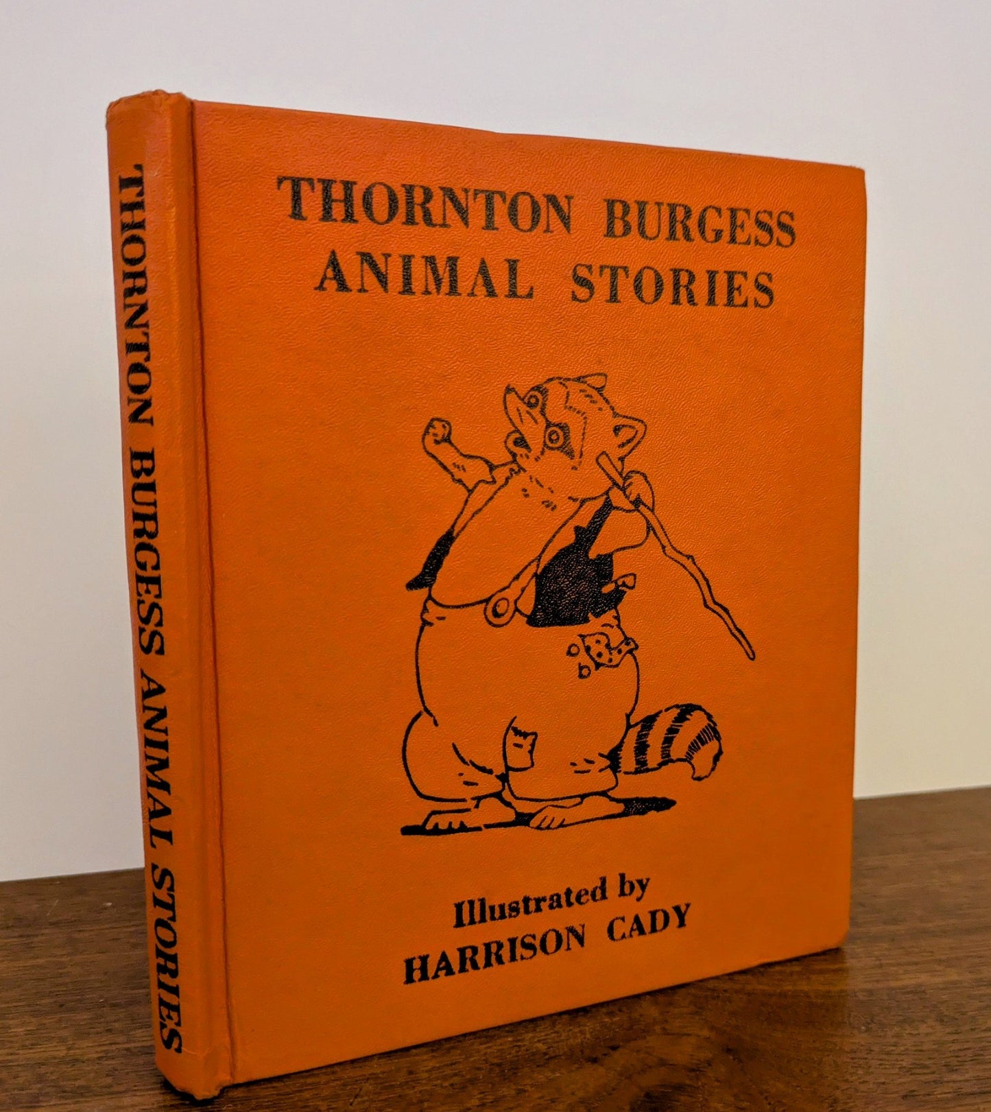 Thornton Burgess Animal Stories 1942 Book - 1