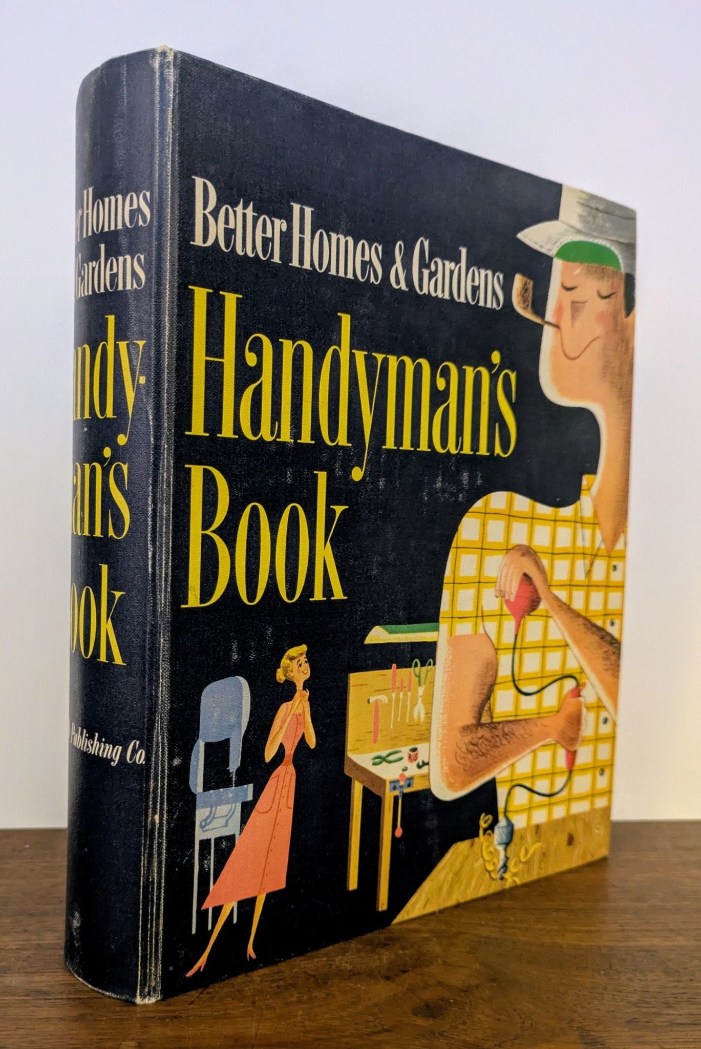 Better Homes and Gardens Handyman's Book 1957 - 1
