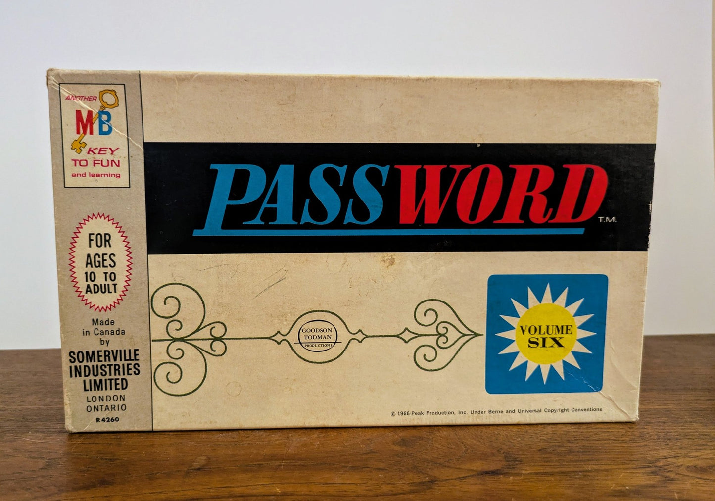 Password Game by Milton Bradley 1966 - Complete - 1