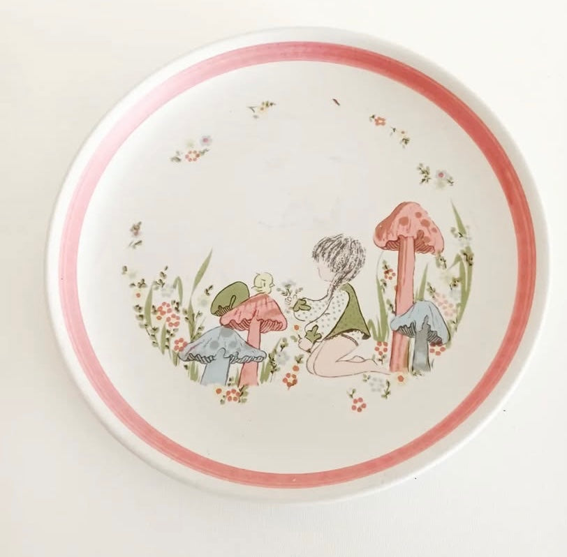Denny Dream Weaver Plate and Mug - 2