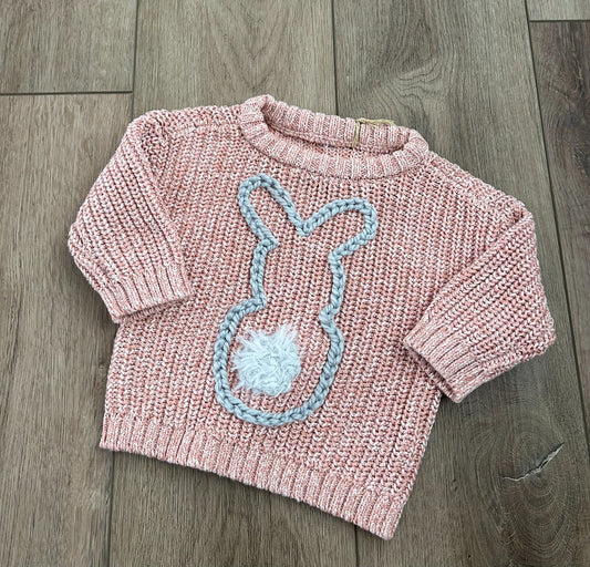 Easter Baby Sweater - 1