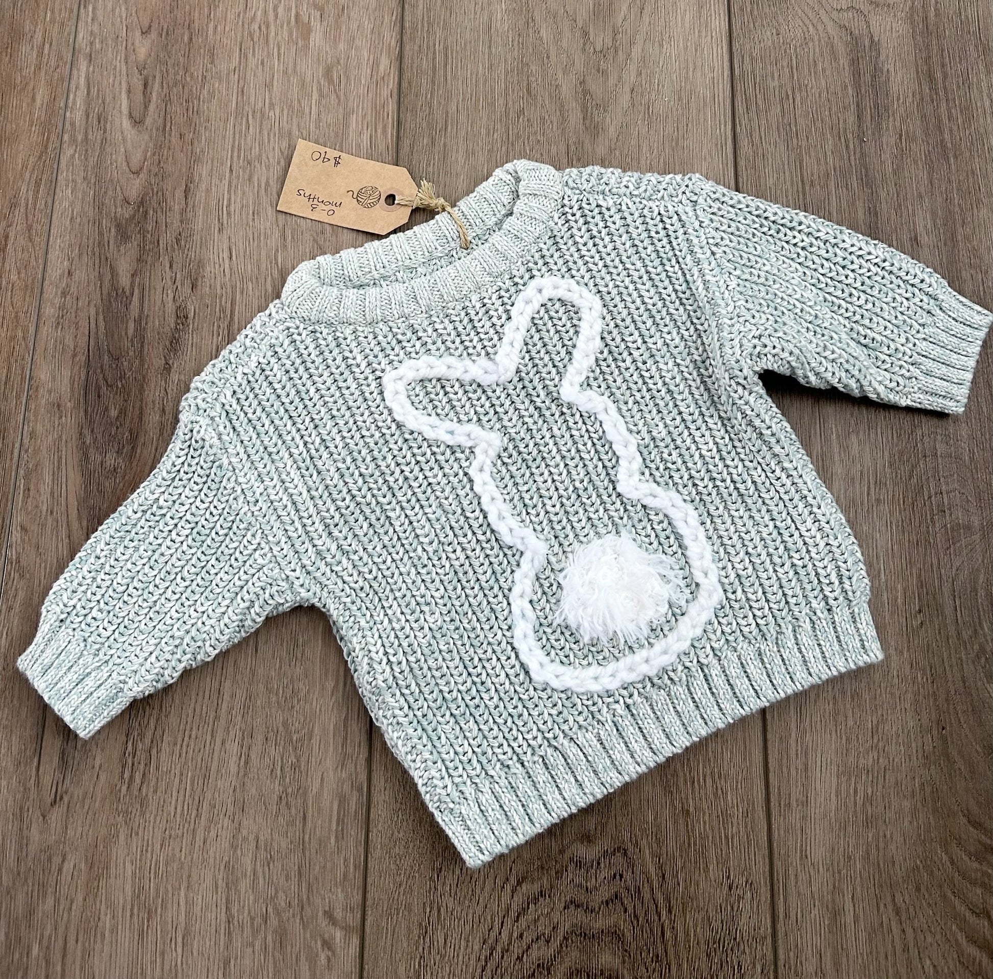 Easter Baby Sweater - 1