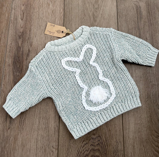 Easter Baby Sweater - 1