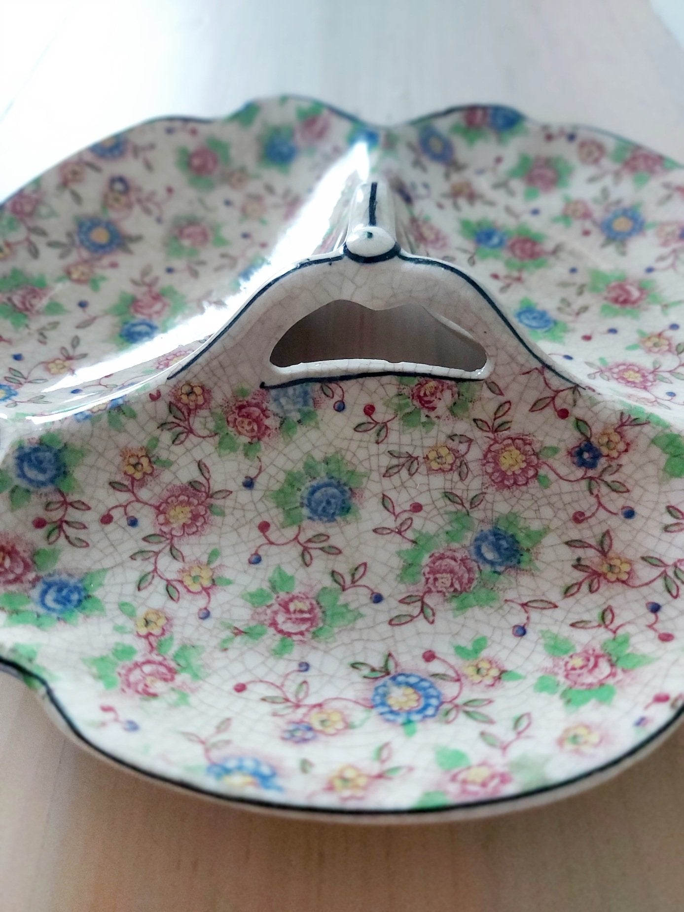 Tri Section dish - 2