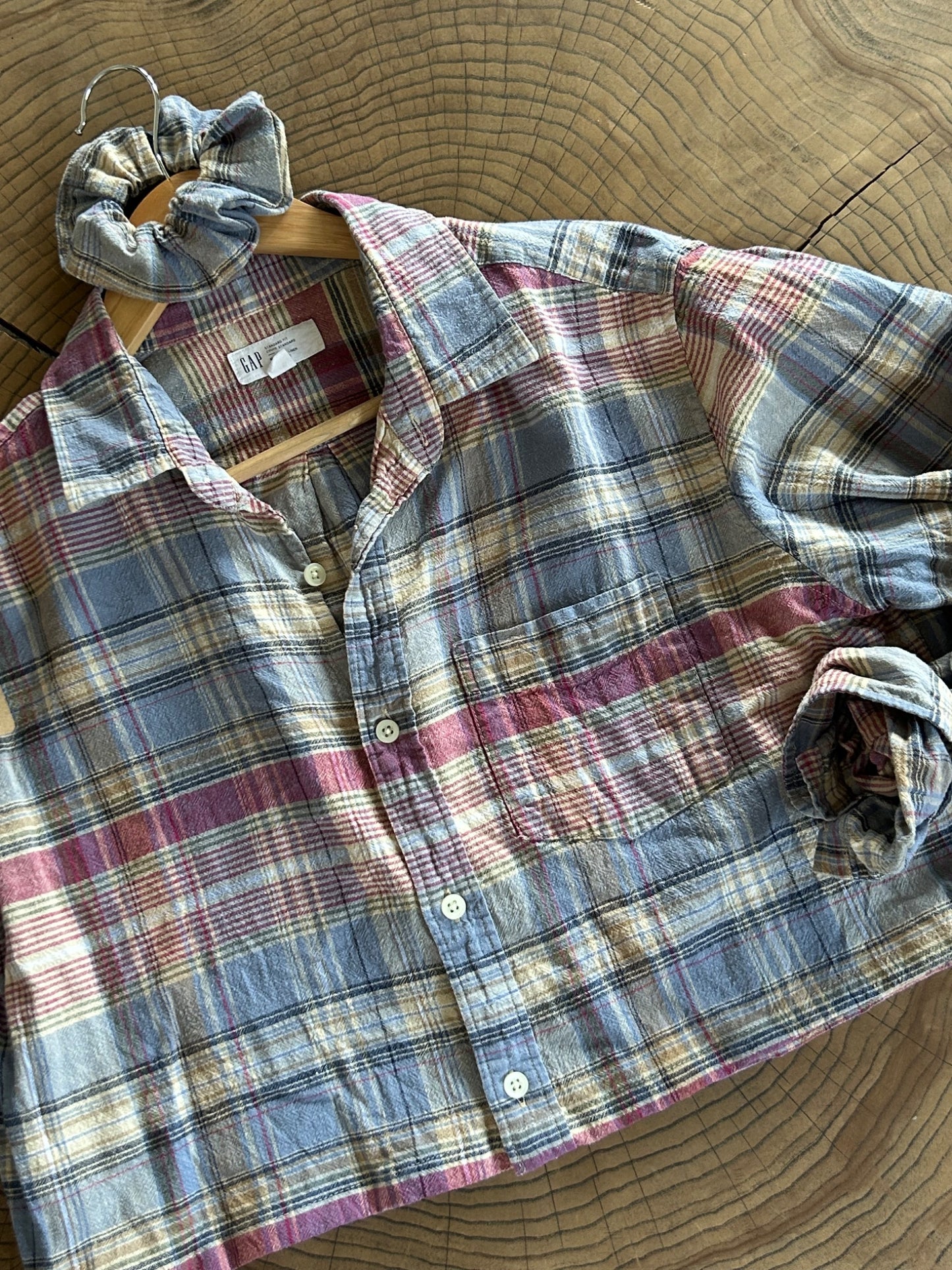 the little pastel plaid set - 1