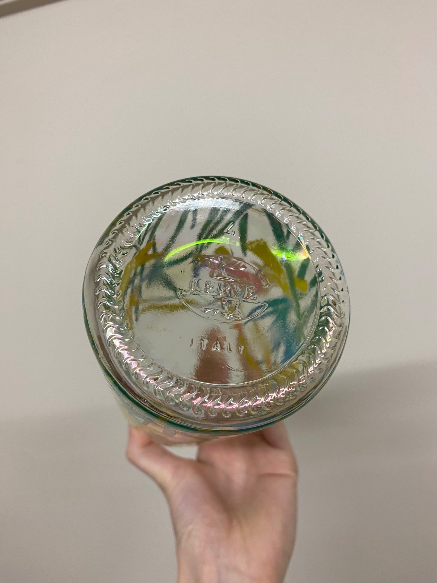 vintage italian daffodil bottle - 3