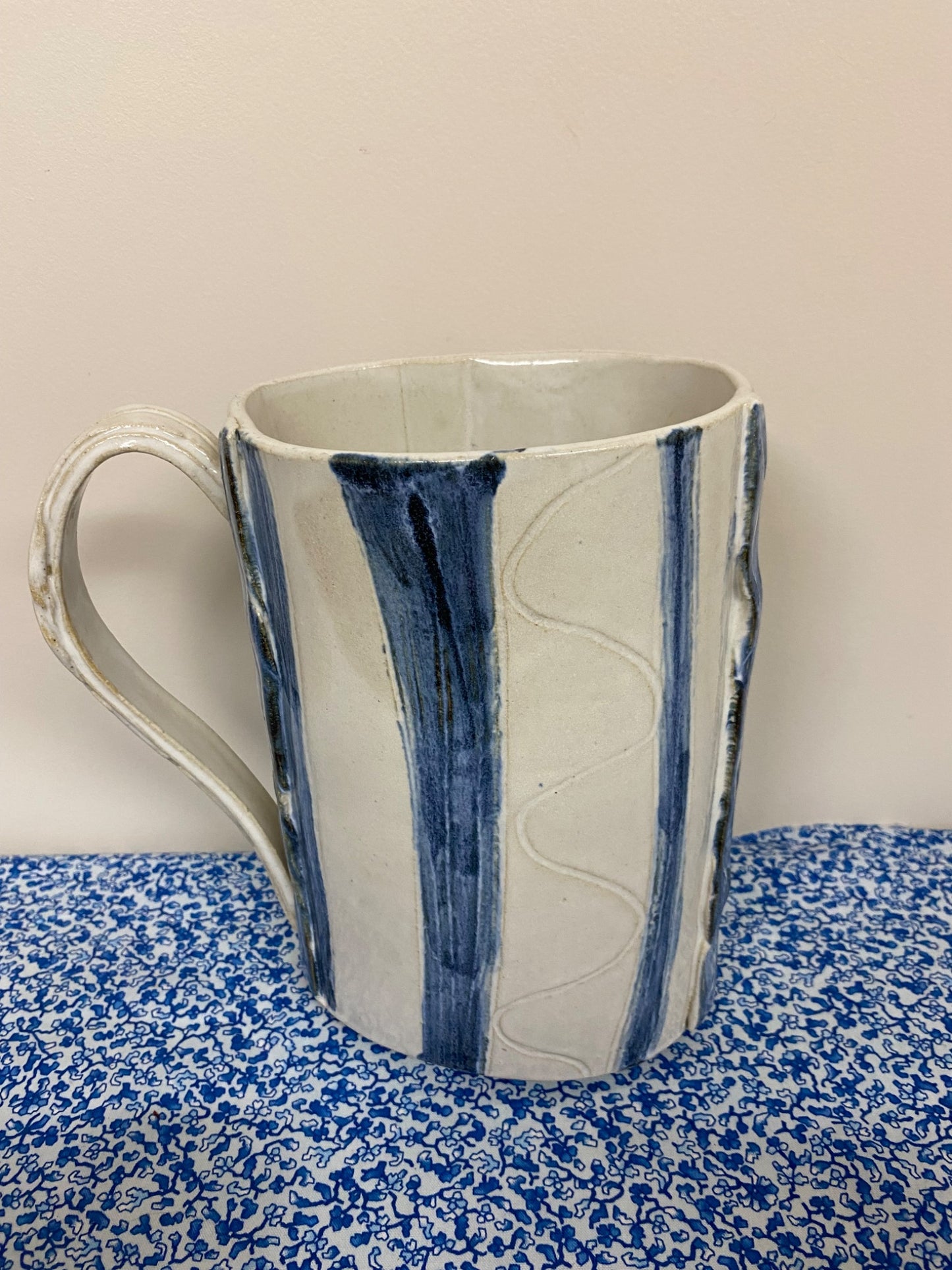 pottery pitcher vase - 1