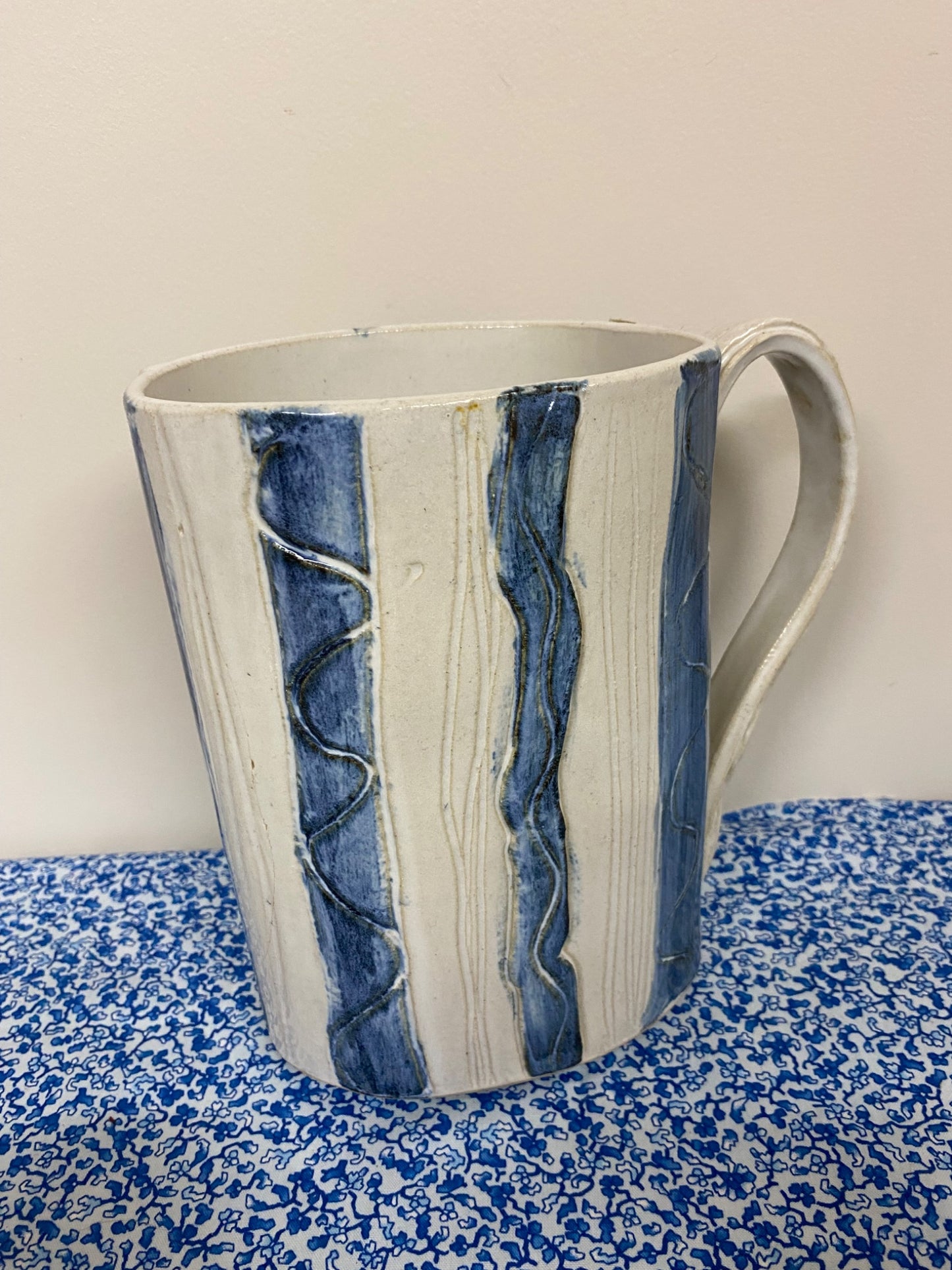 pottery pitcher vase - 2