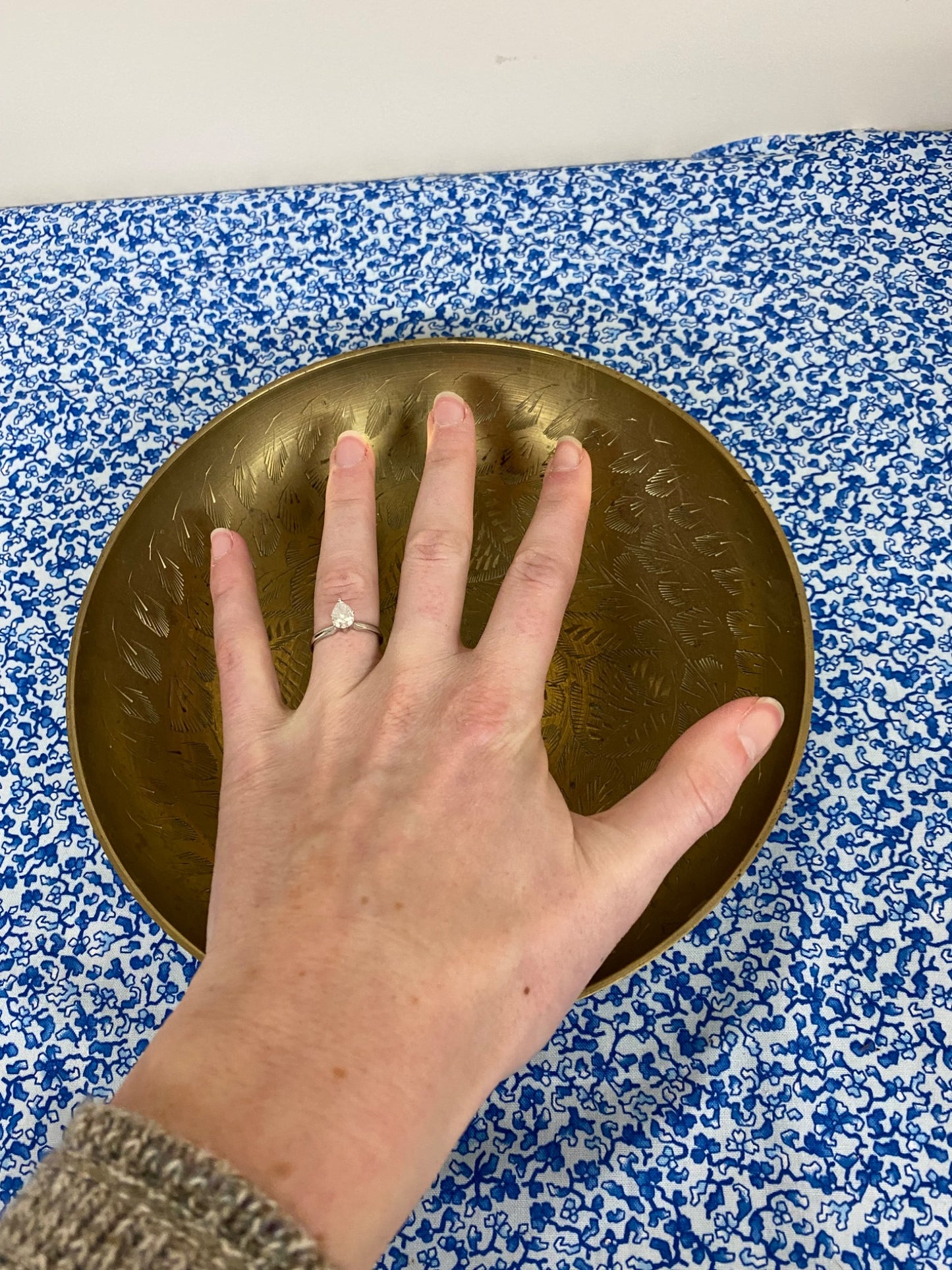 brass bowl made in india - 2