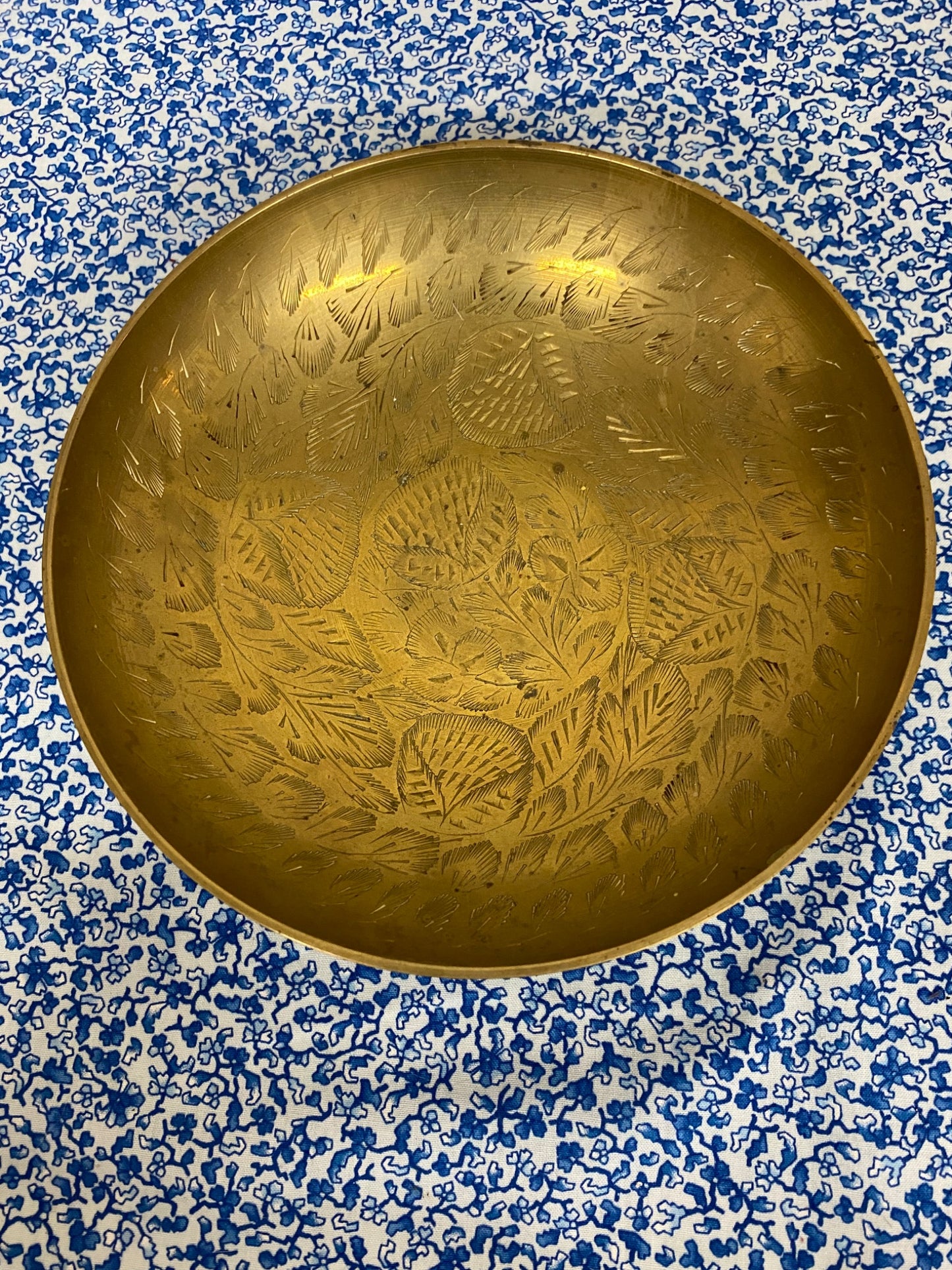 brass bowl made in india - 3