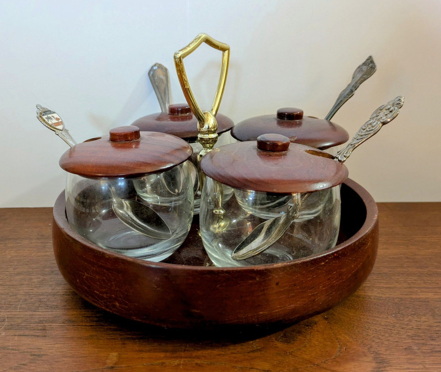 California Redwood Condiment Set - 1