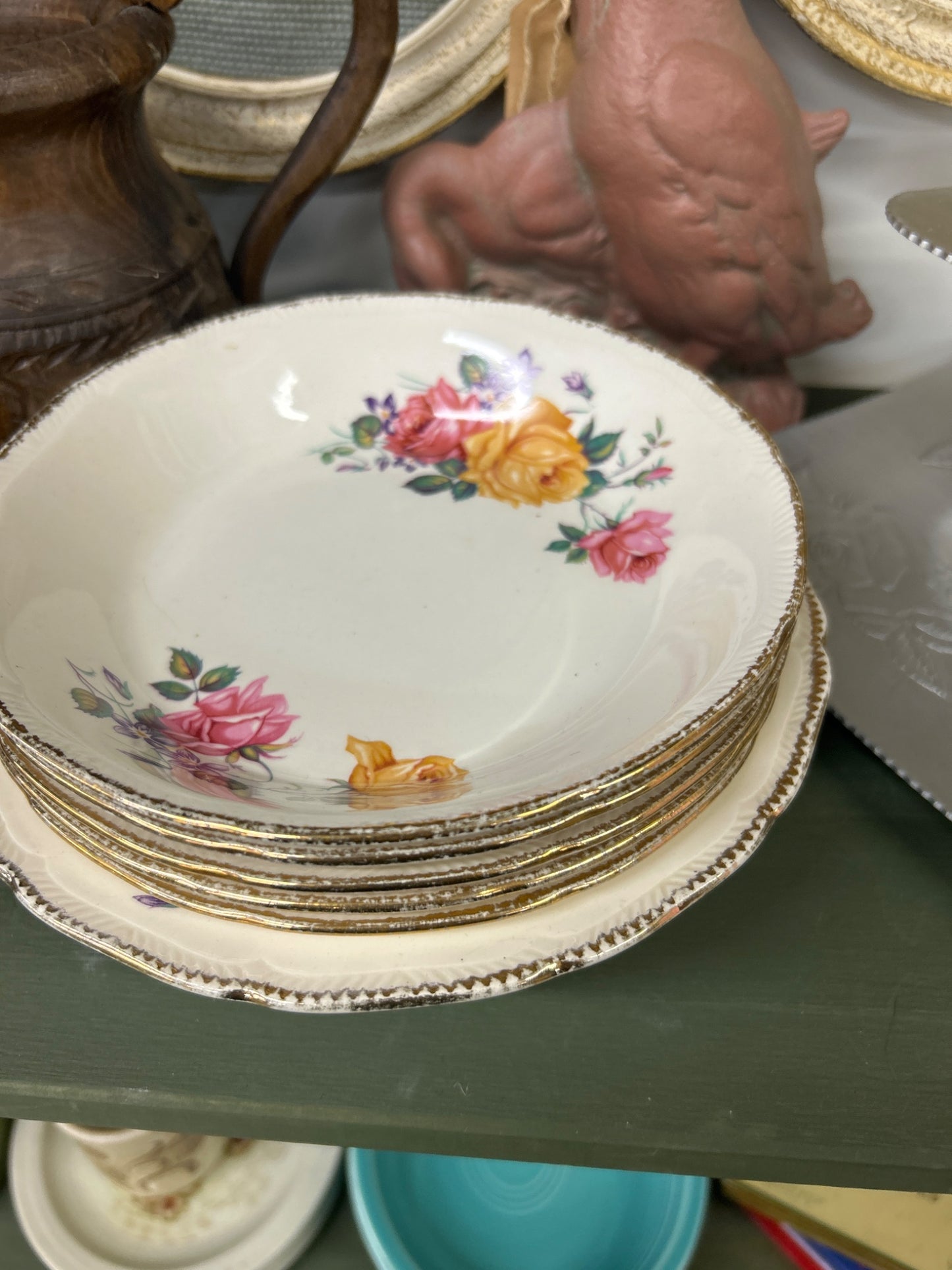 Ridgeway Chateau Rose Bowl - 1