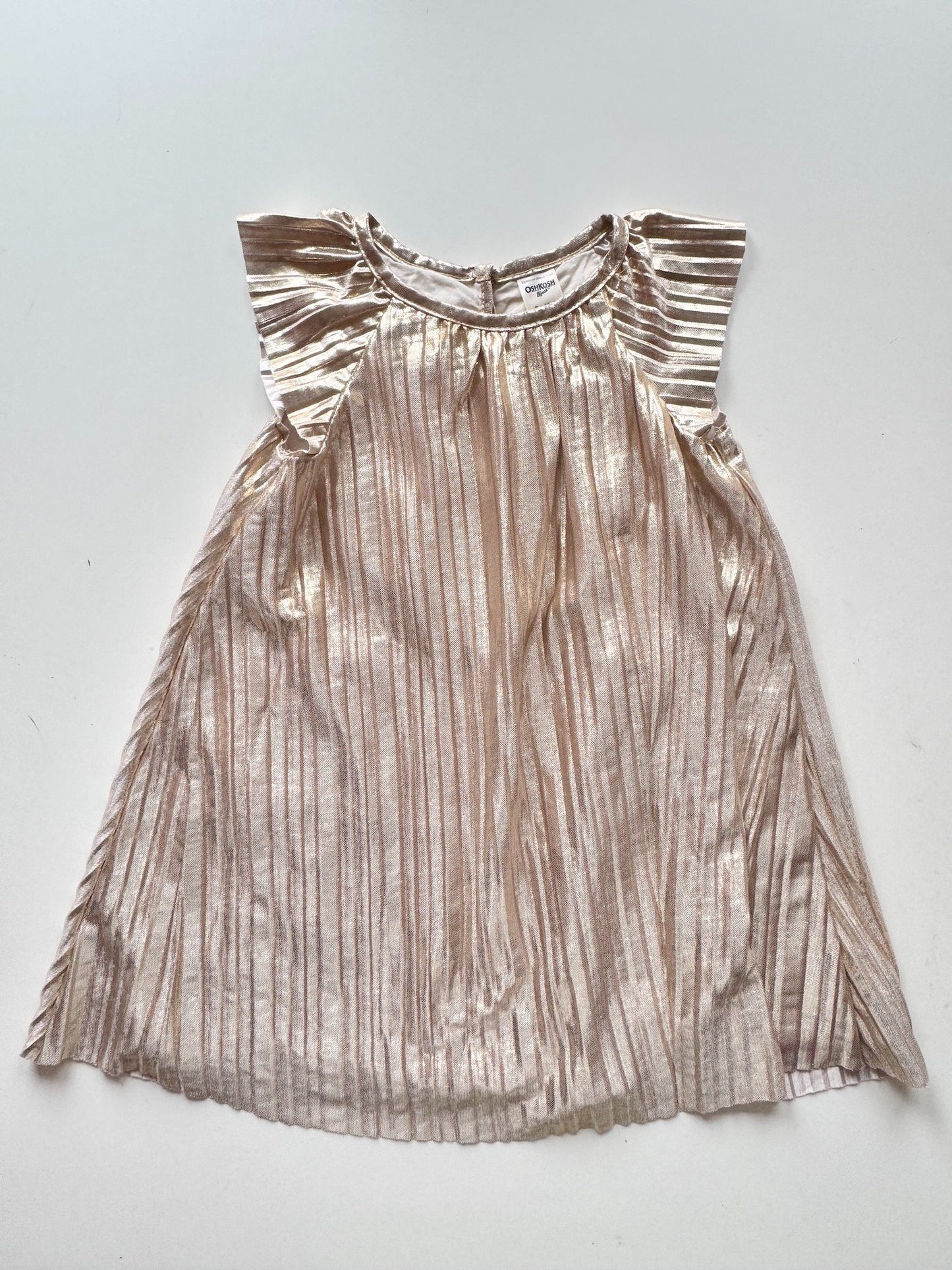 0328 Girls' OshKosh dress - 1