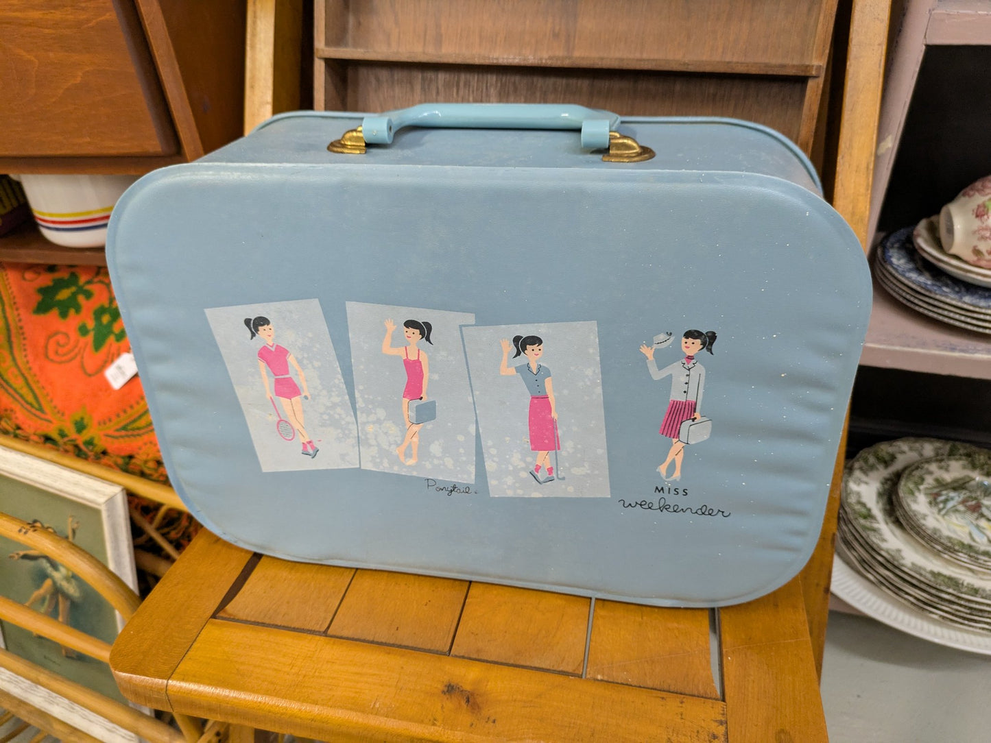 1950s Ms Weekender Case - 1