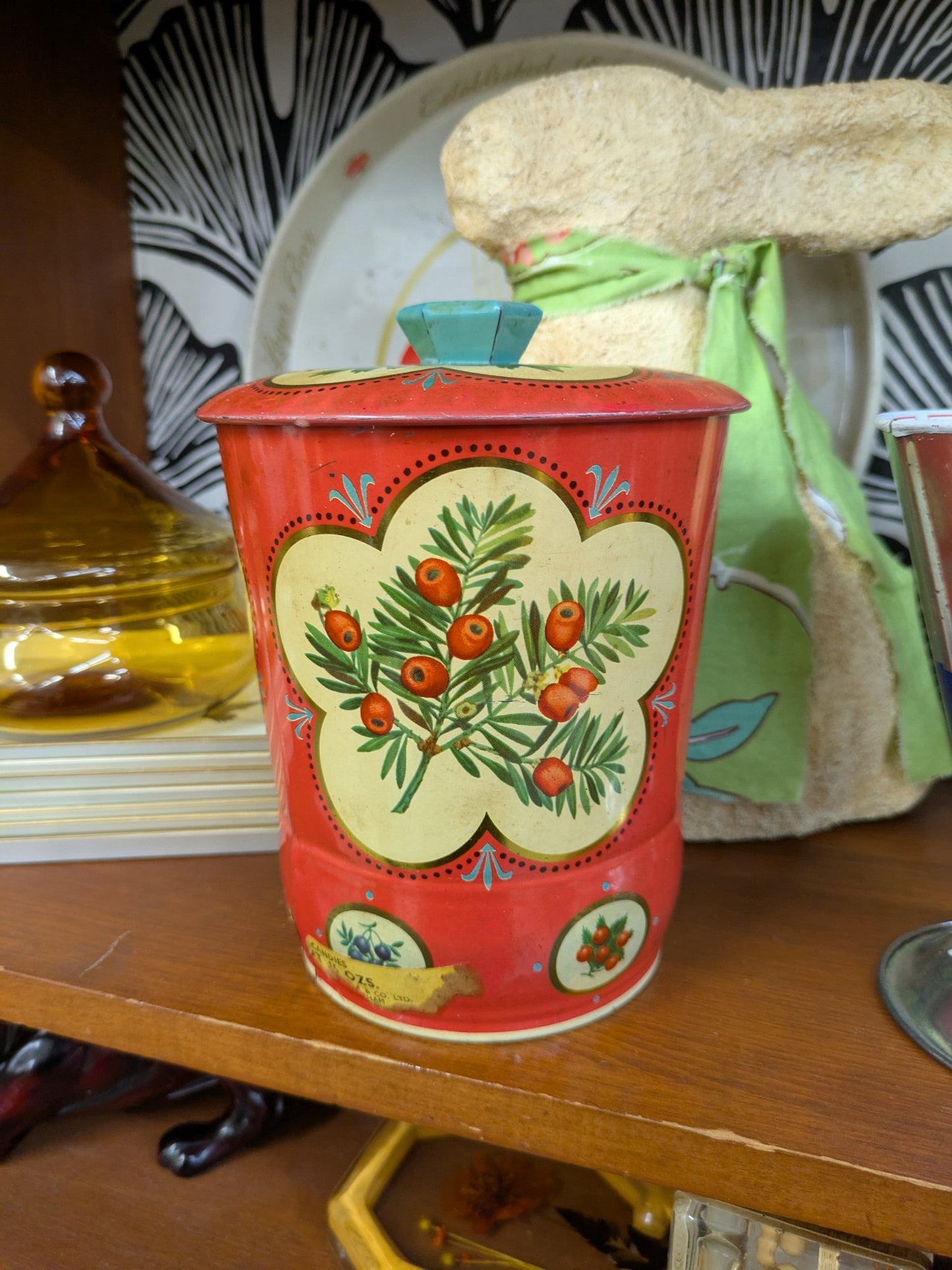 Vintage Tin - 1