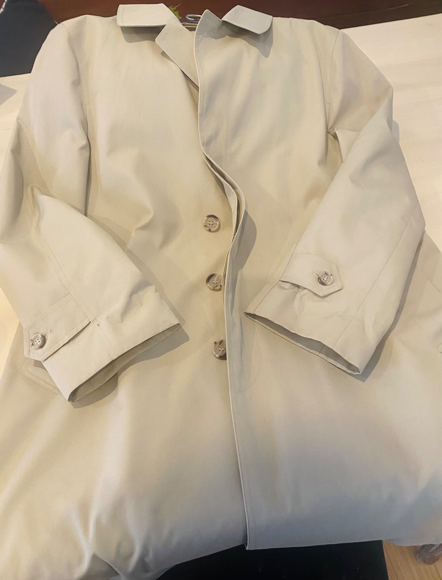 London Fog Trench/ Rain Coat