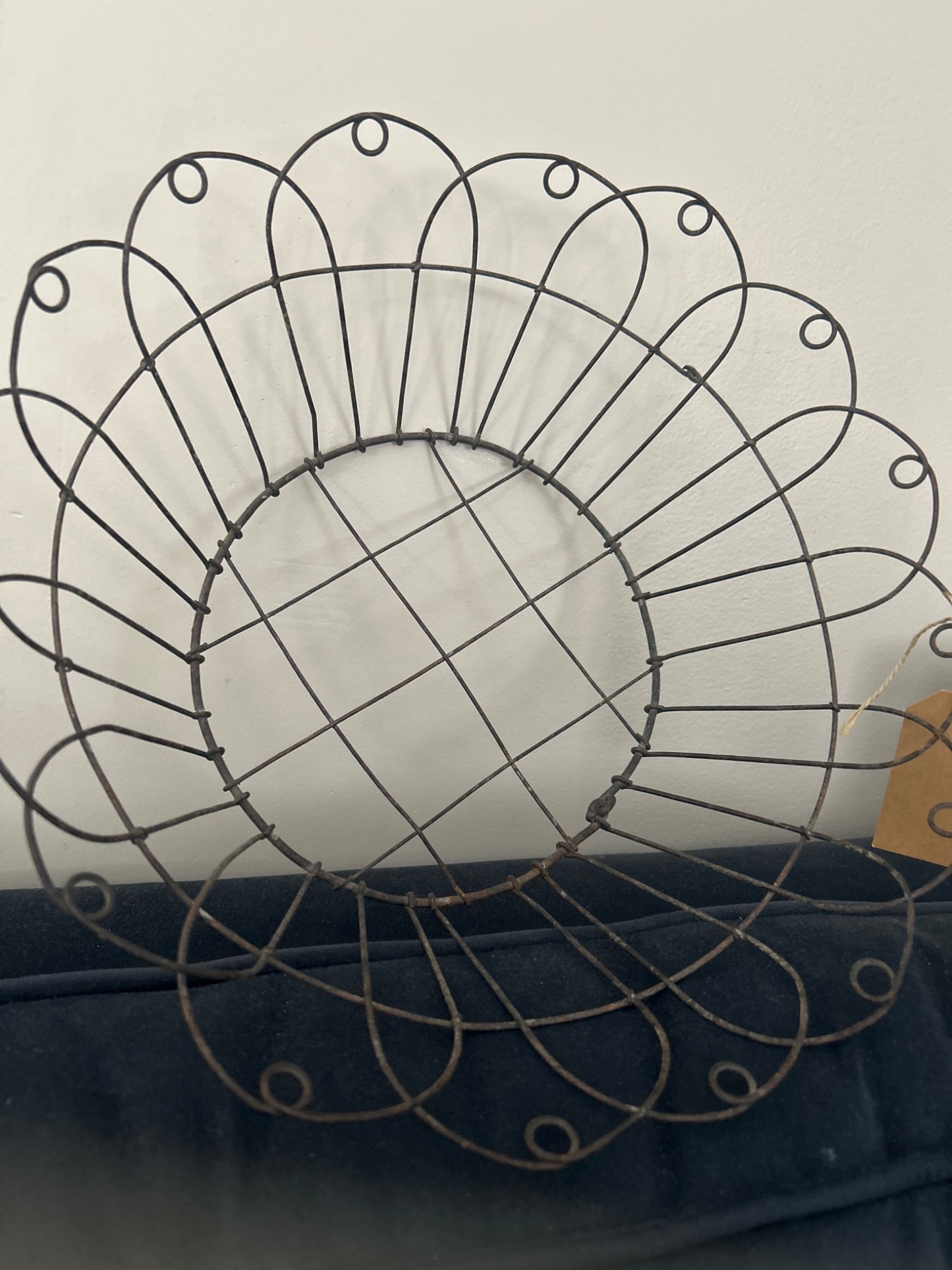 Vintage Wire Fruit Basket