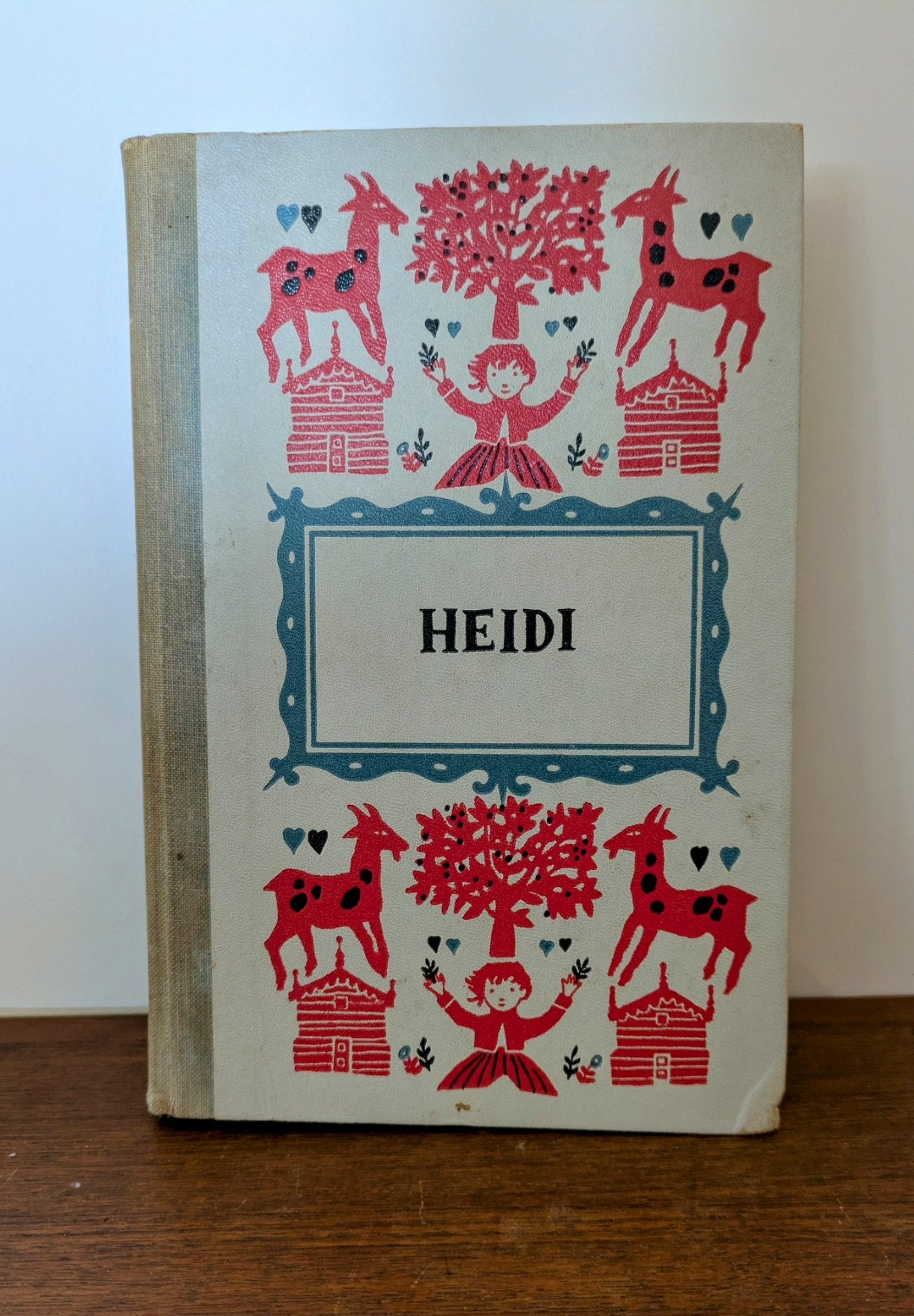 Heidi Book