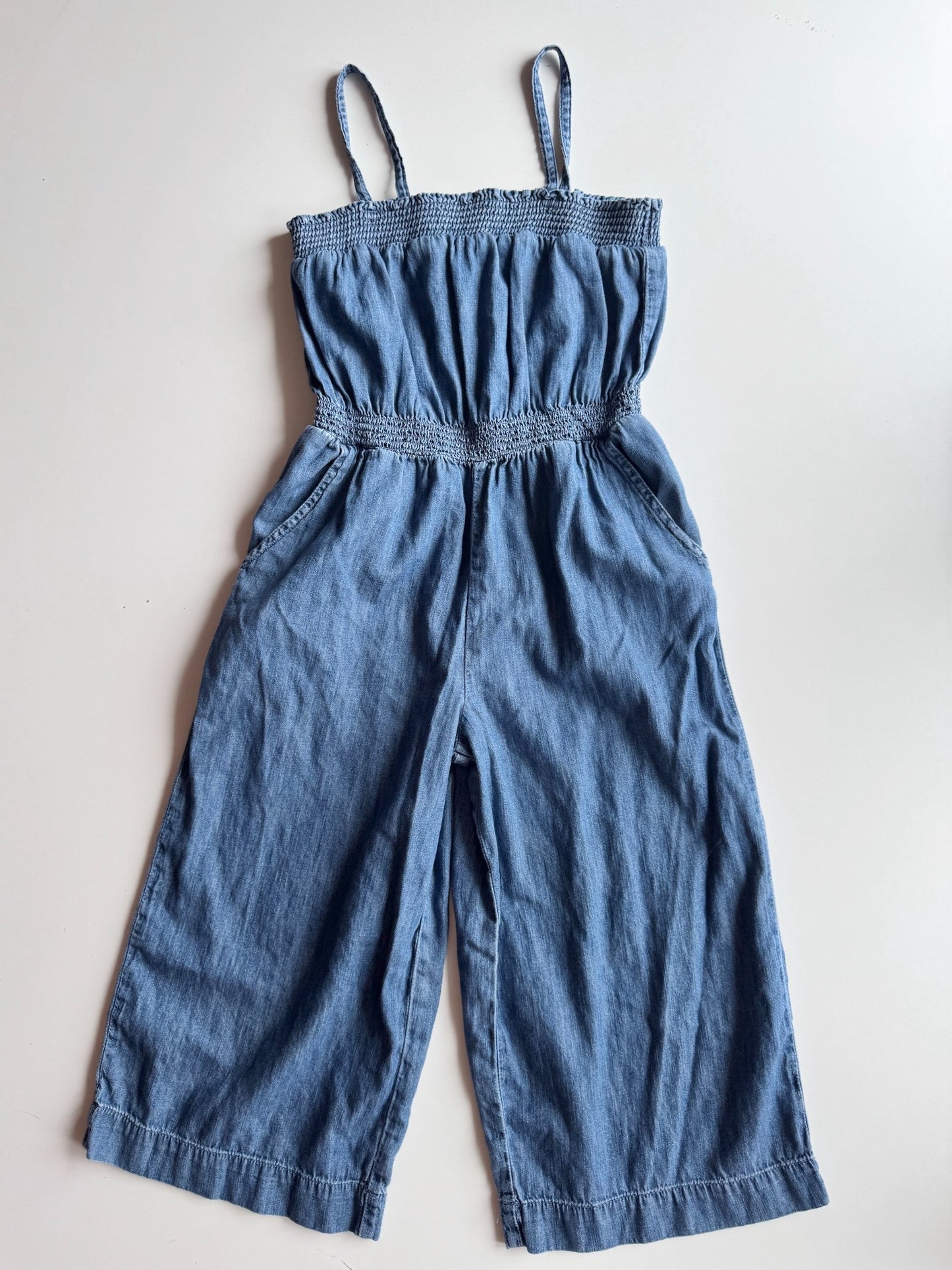 0519 Gap denim jumpsuit