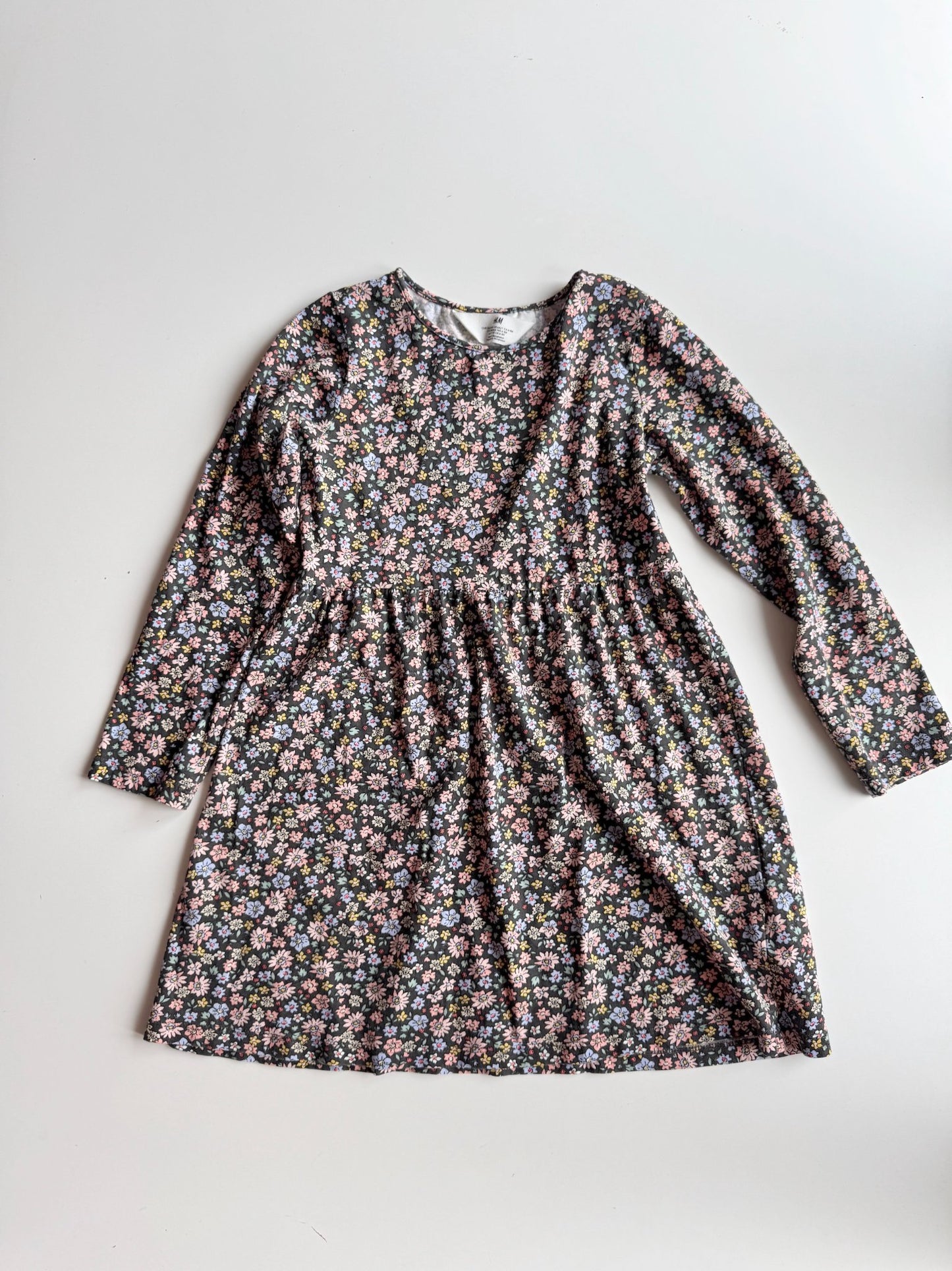 0519 H&M floral dress