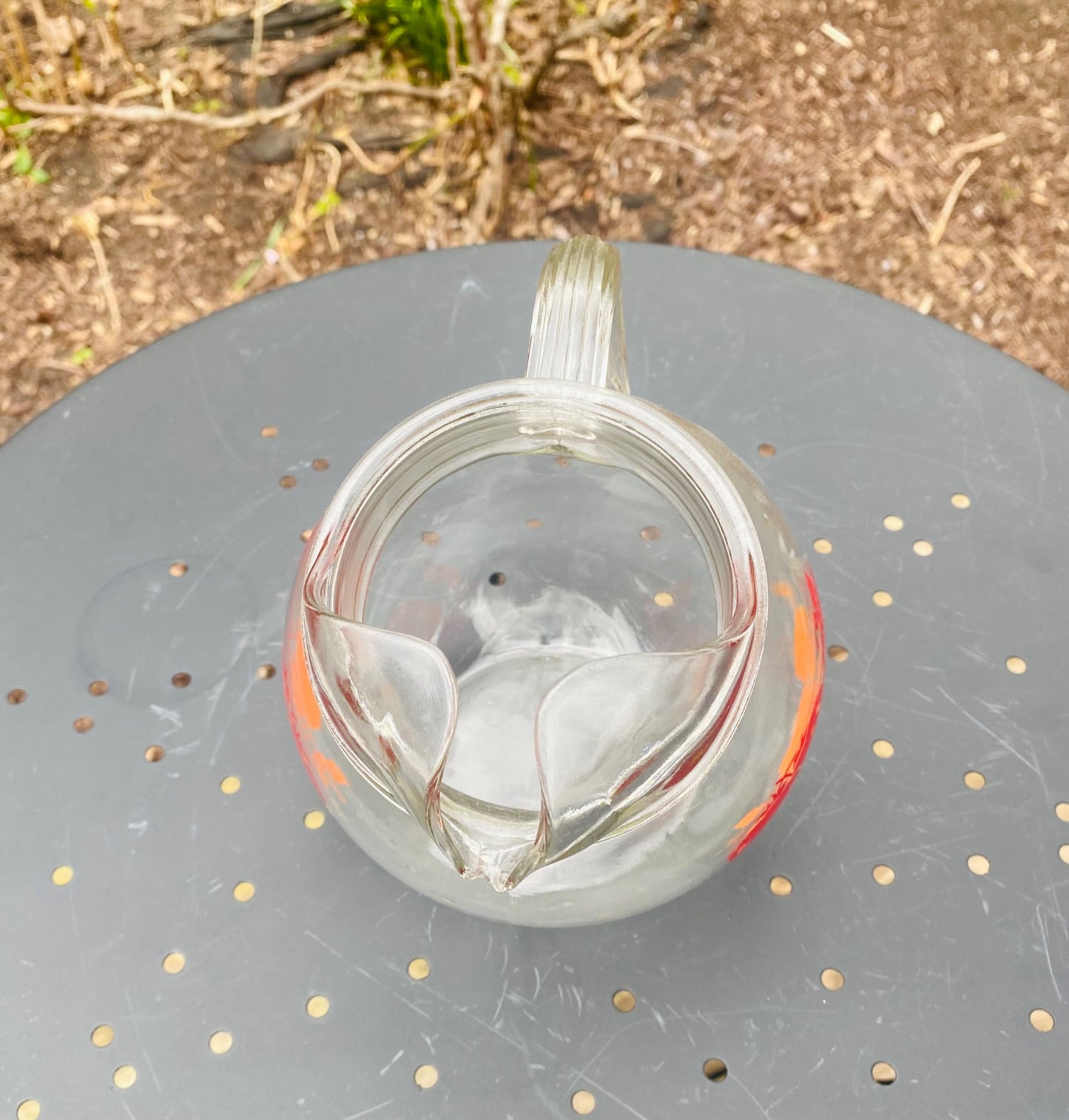 Anchor Hocking Tilt Pitcher