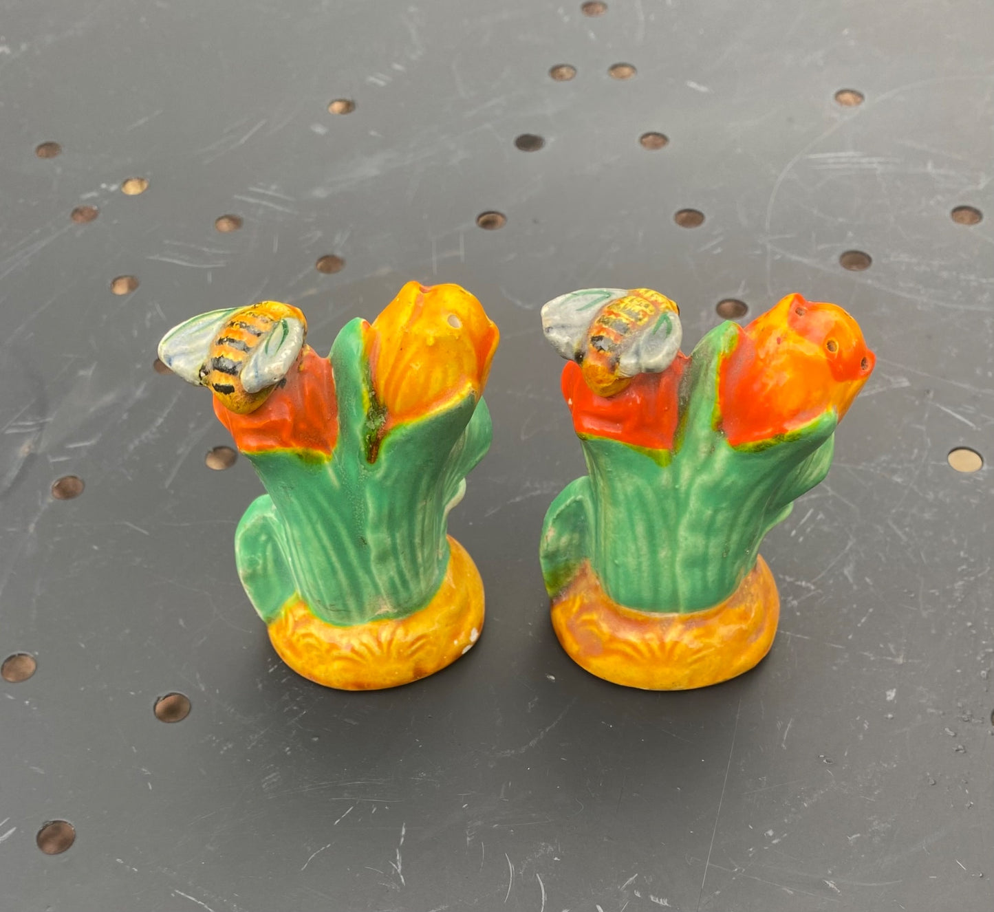 Spring Salt and Pepper Shakers