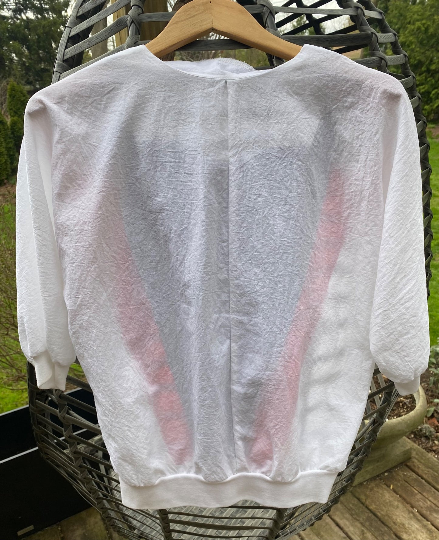 Vintage Polka Dot Blouse