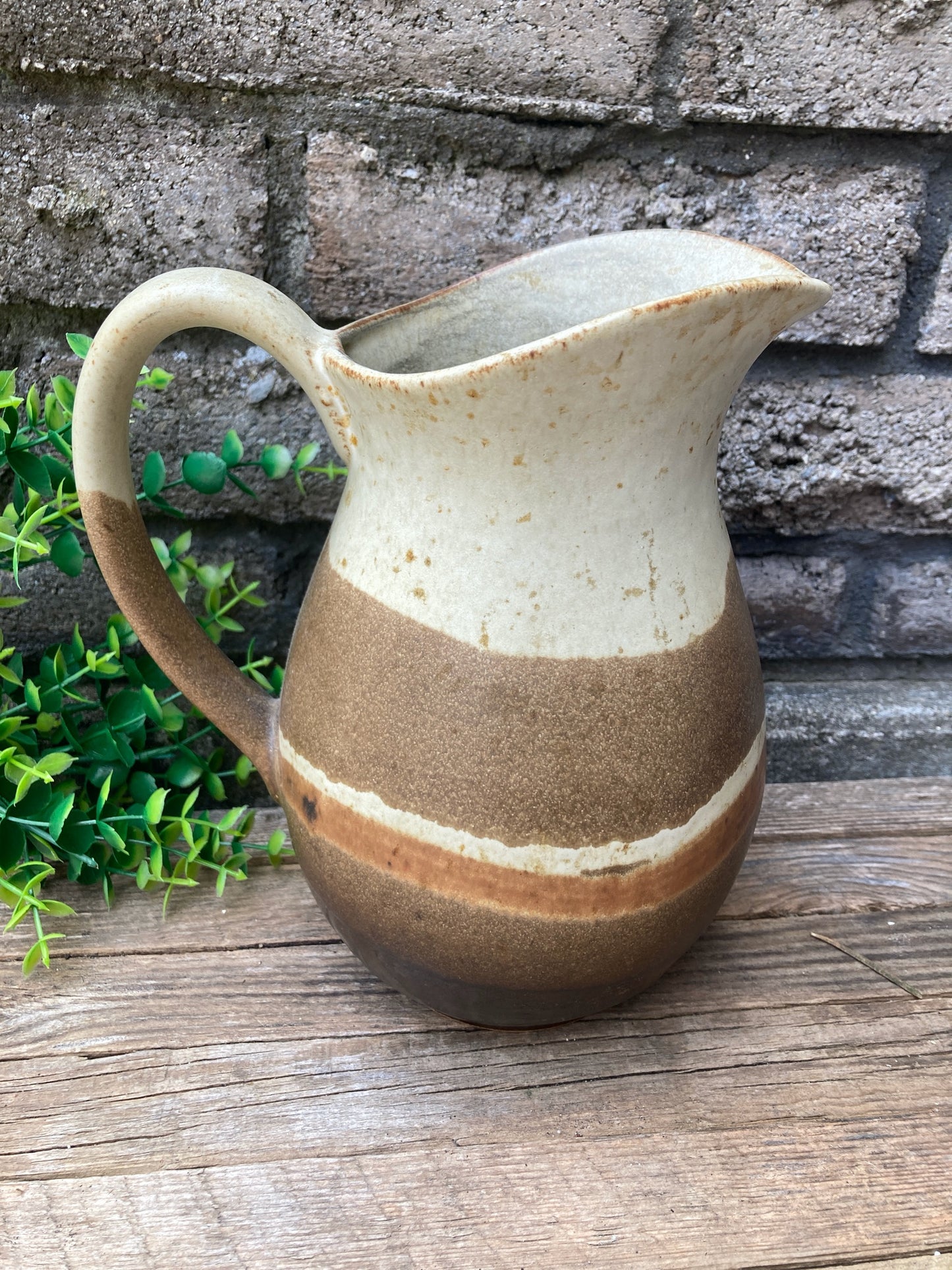 Otigari Japan Pottery Jug