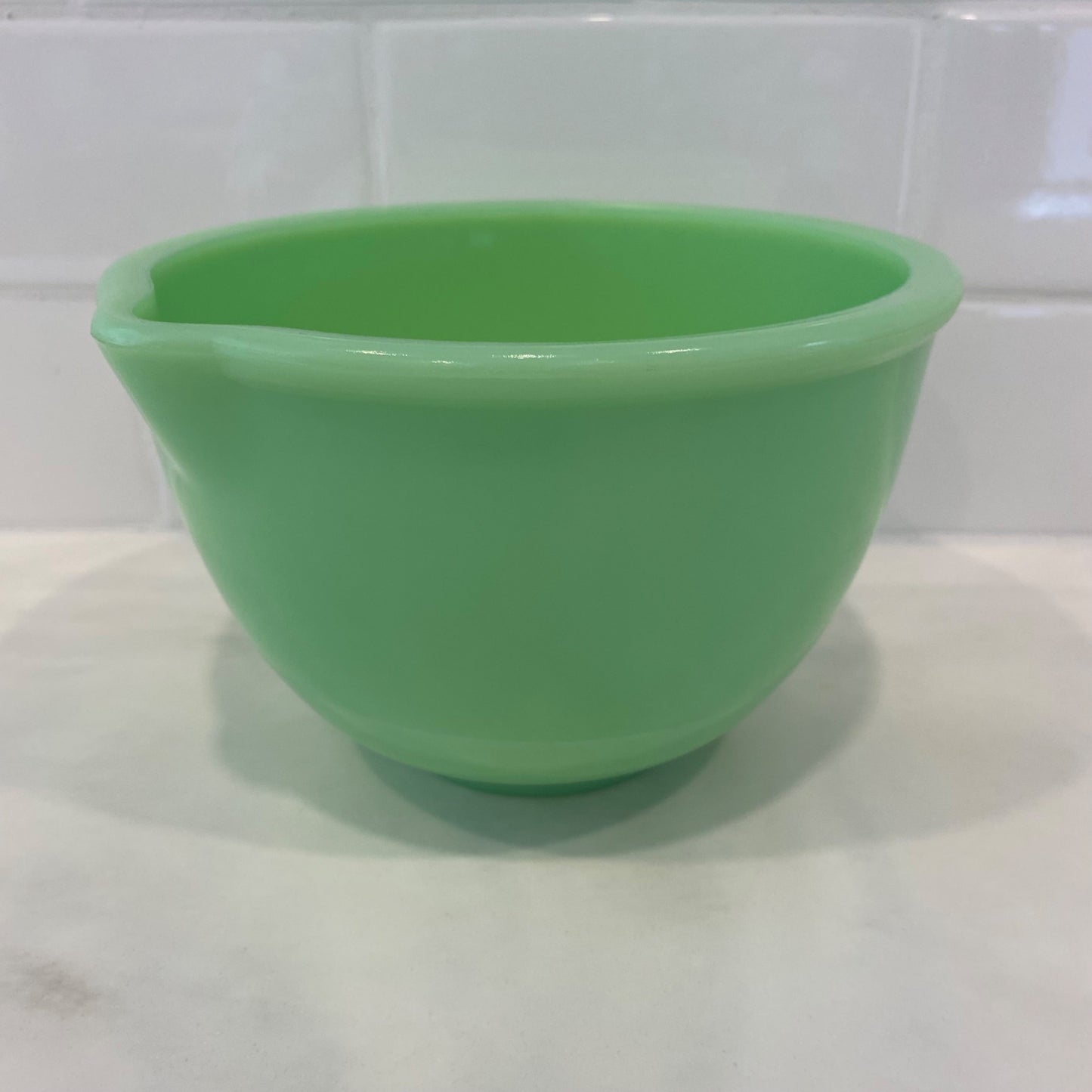 Jadeite Mixing Bowl