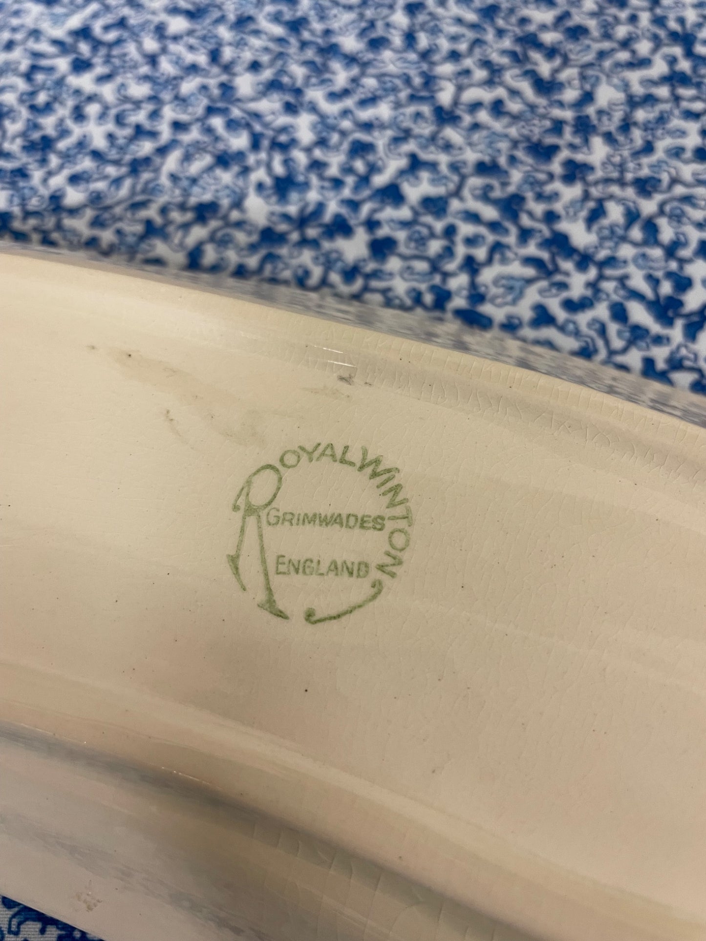 royal winston celery dish