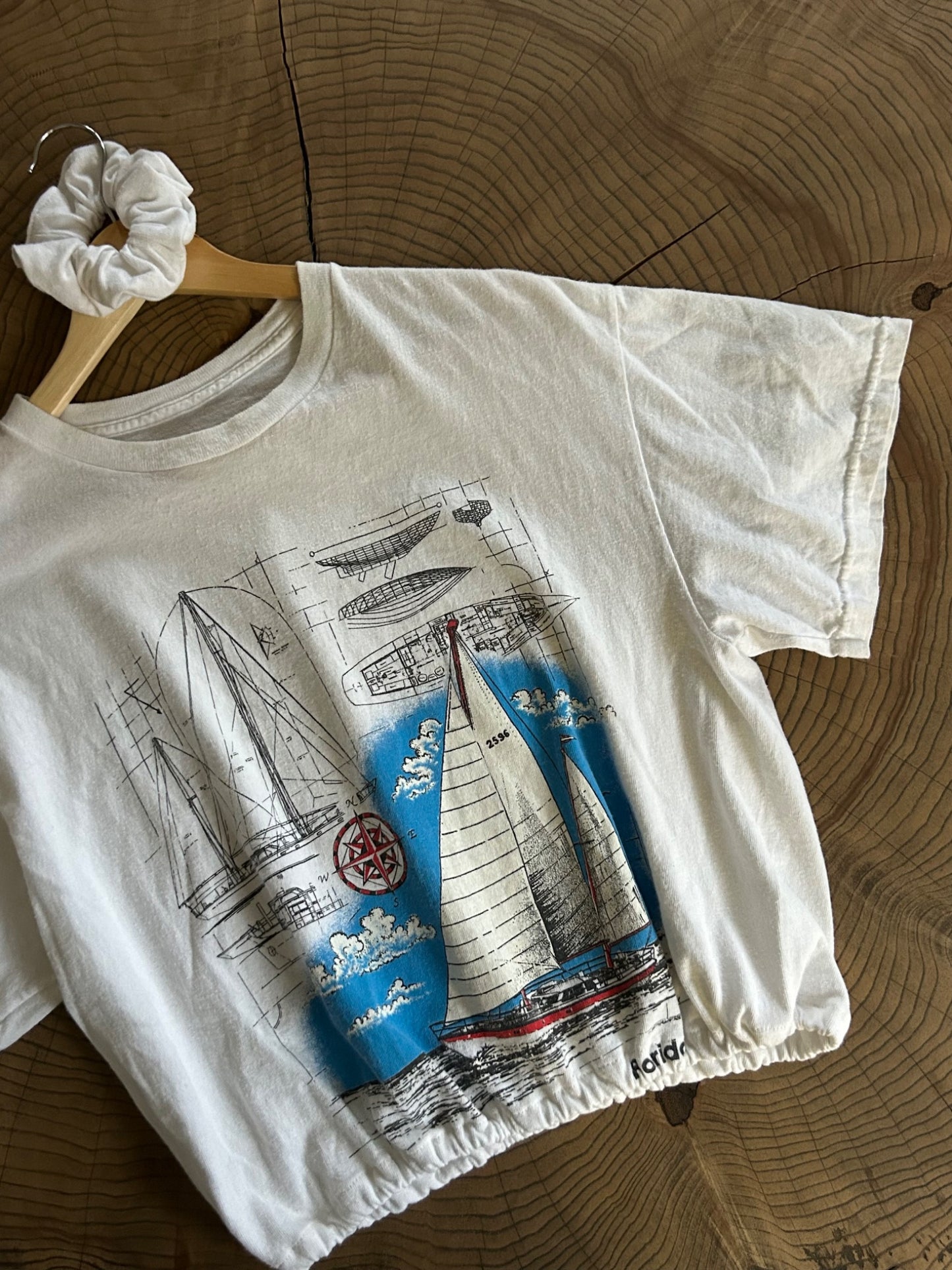 the nautical tee set
