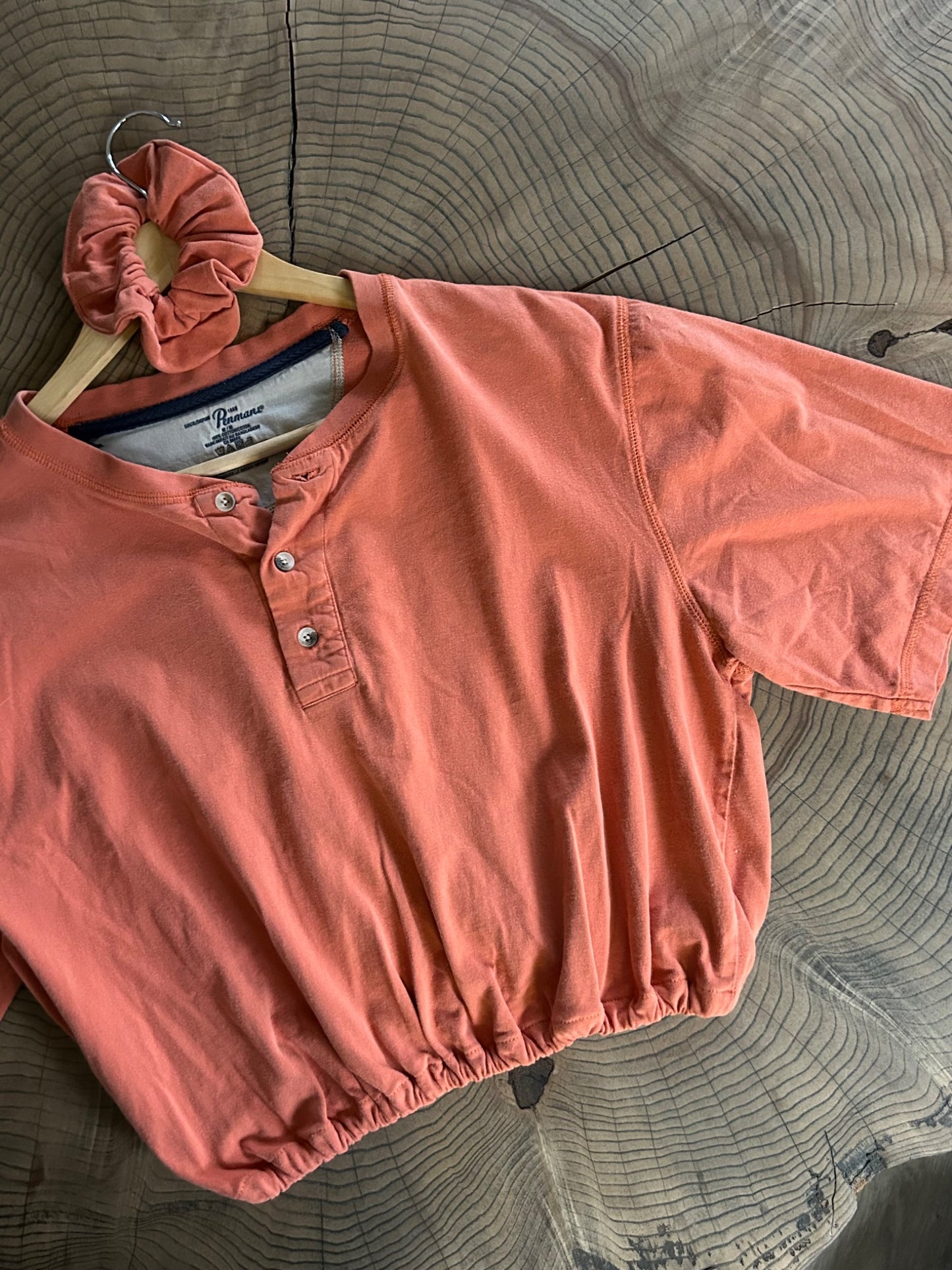 the little orange henley set