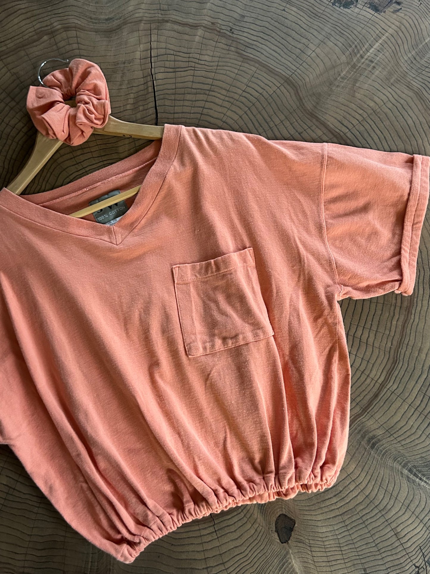 the peachy tee set
