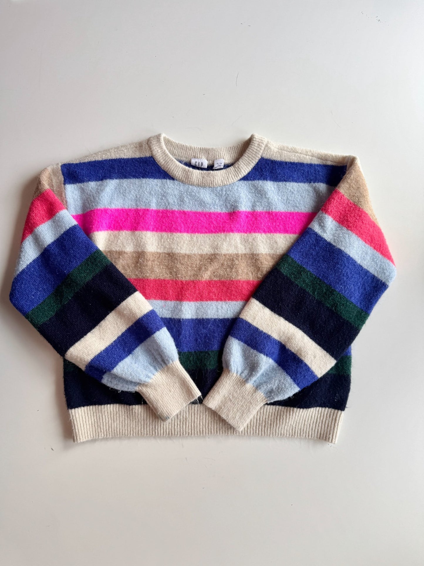 0519 Gap striped sweater