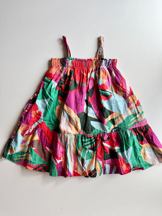 0519 Gap floral dress