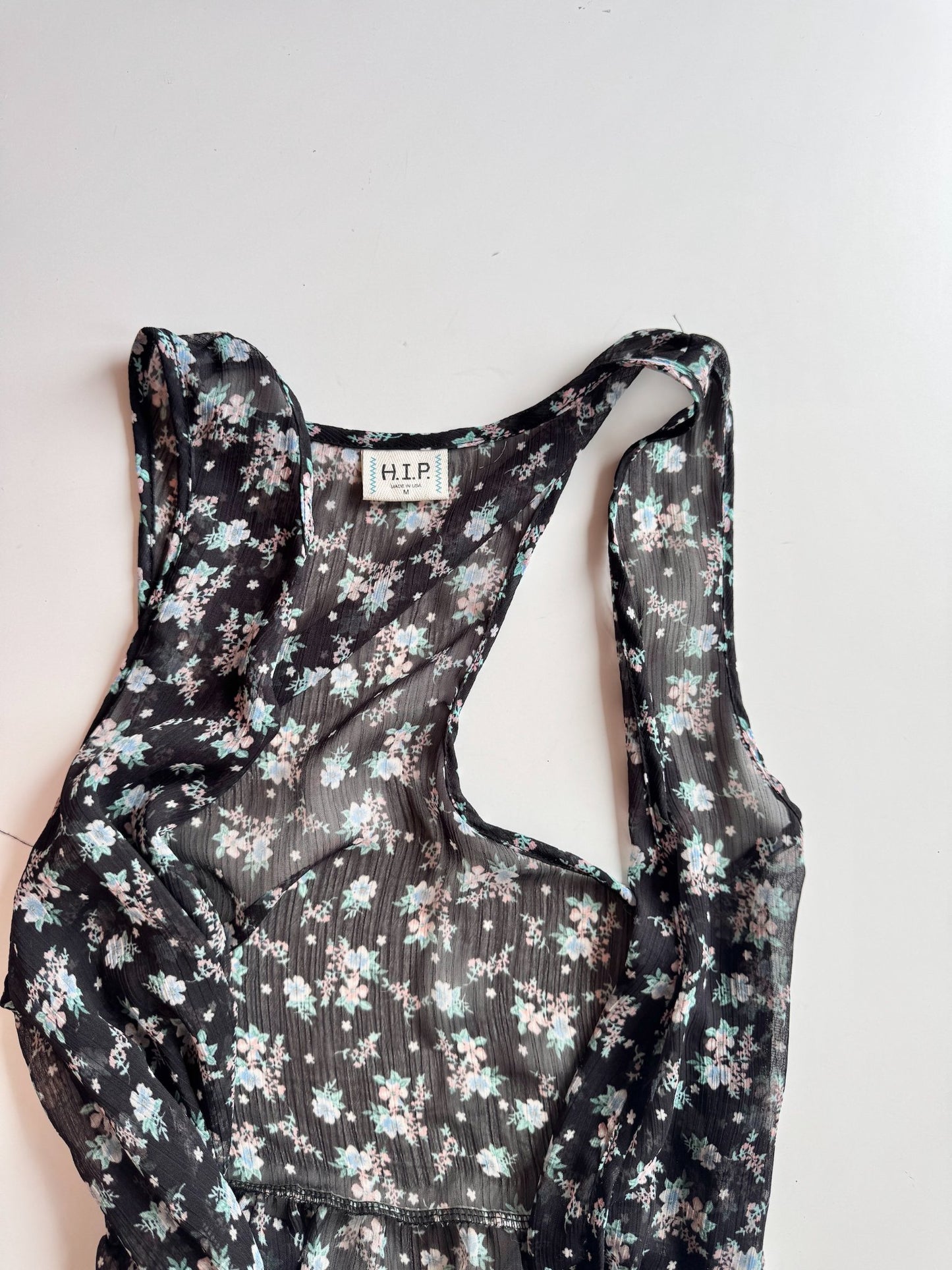 0519 H.I.P. floral vest