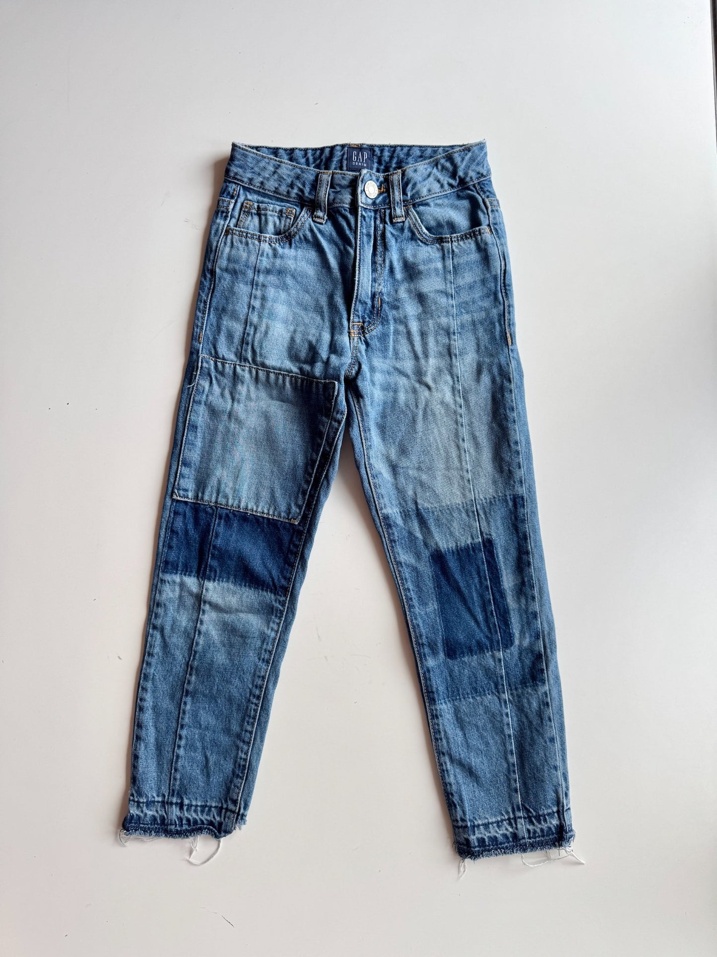0519 Gap patchwork jeans