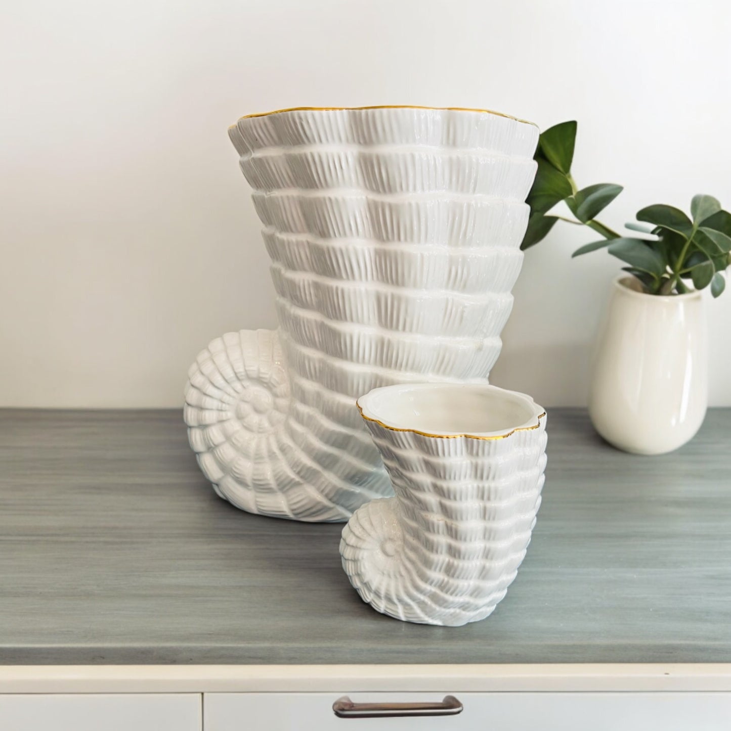 Allure 1998 Shell Vase Large