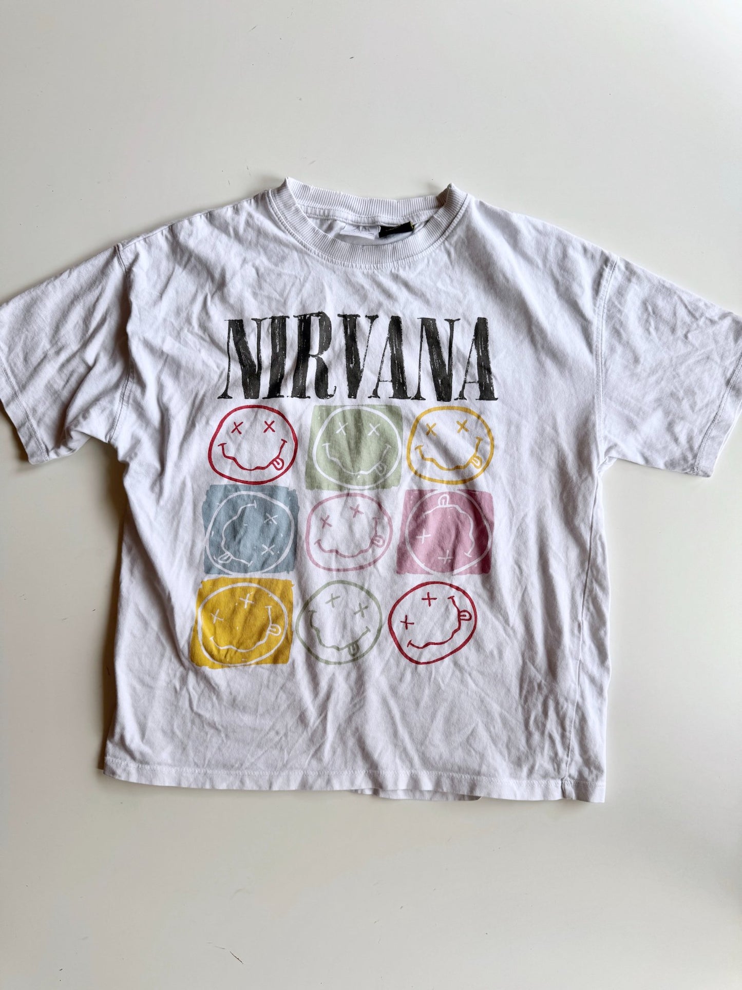 0519 Zara Nirvana t-shirtt