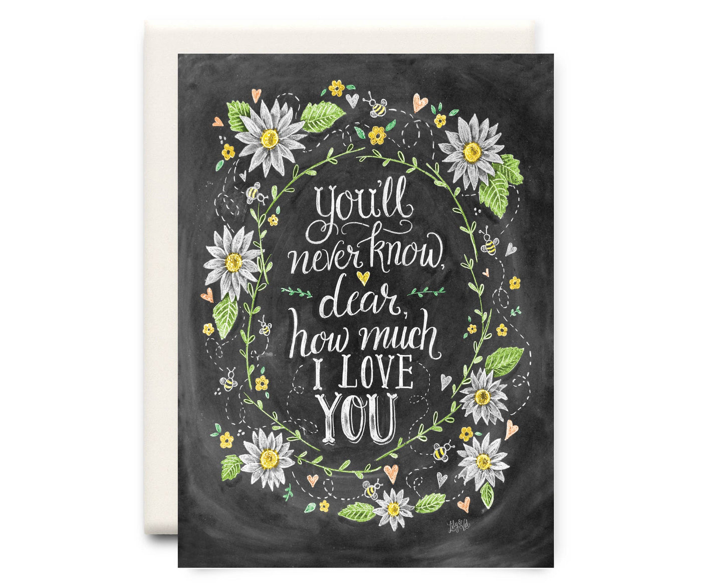 How Much I Love You Card