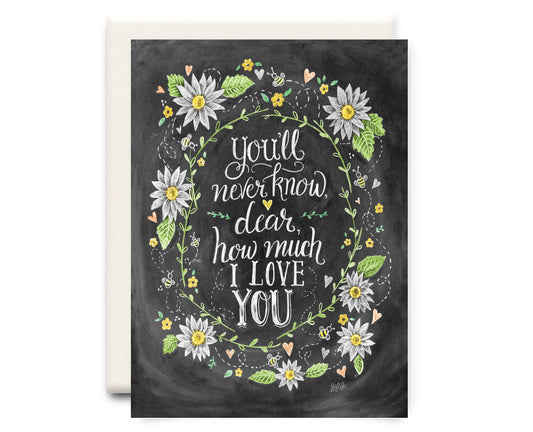 How Much I Love You Card