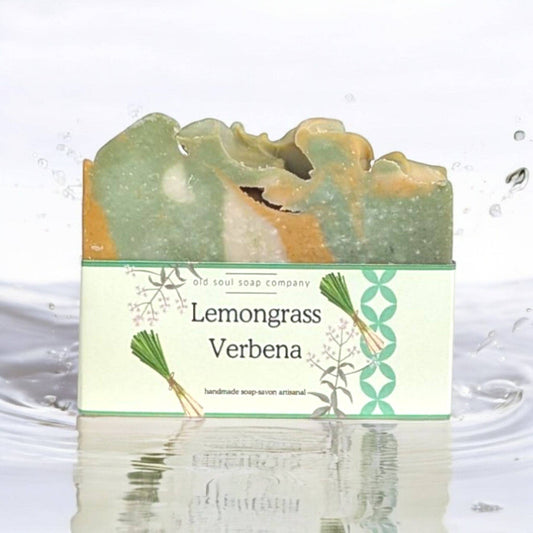 Lemongrass Verbena Soap