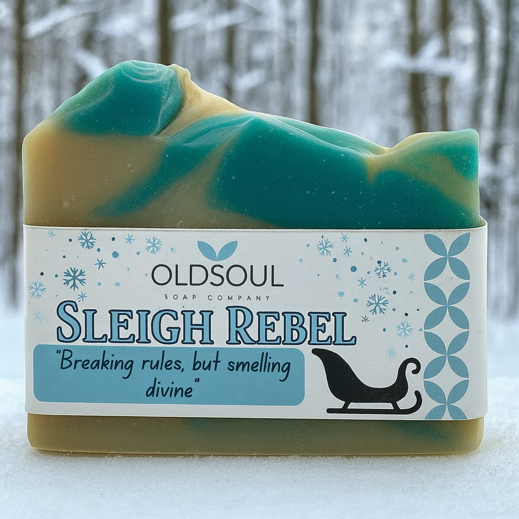 Sleigh Rebel Soap